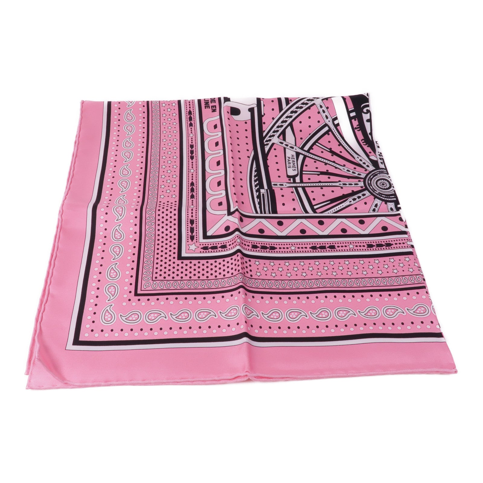 HERMES 絲質Scarf 70X70絲巾