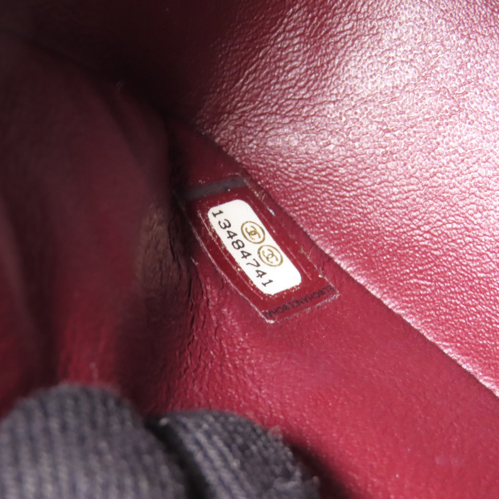 CHANEL 羊皮皮革Classic 25金扣肩背袋