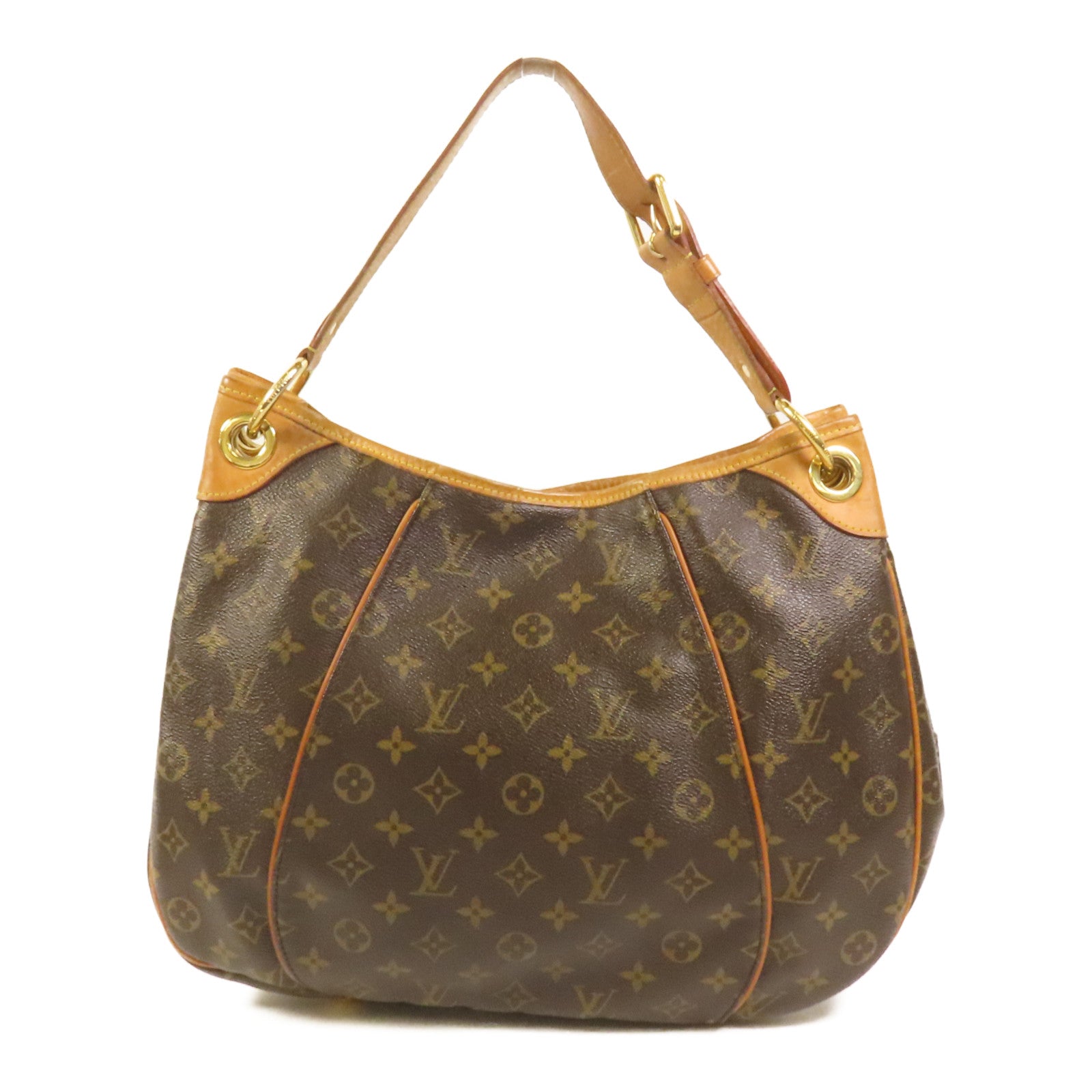 LOUIS VUITTON 【激減優惠】Monogram Galliera GM金扣手袋