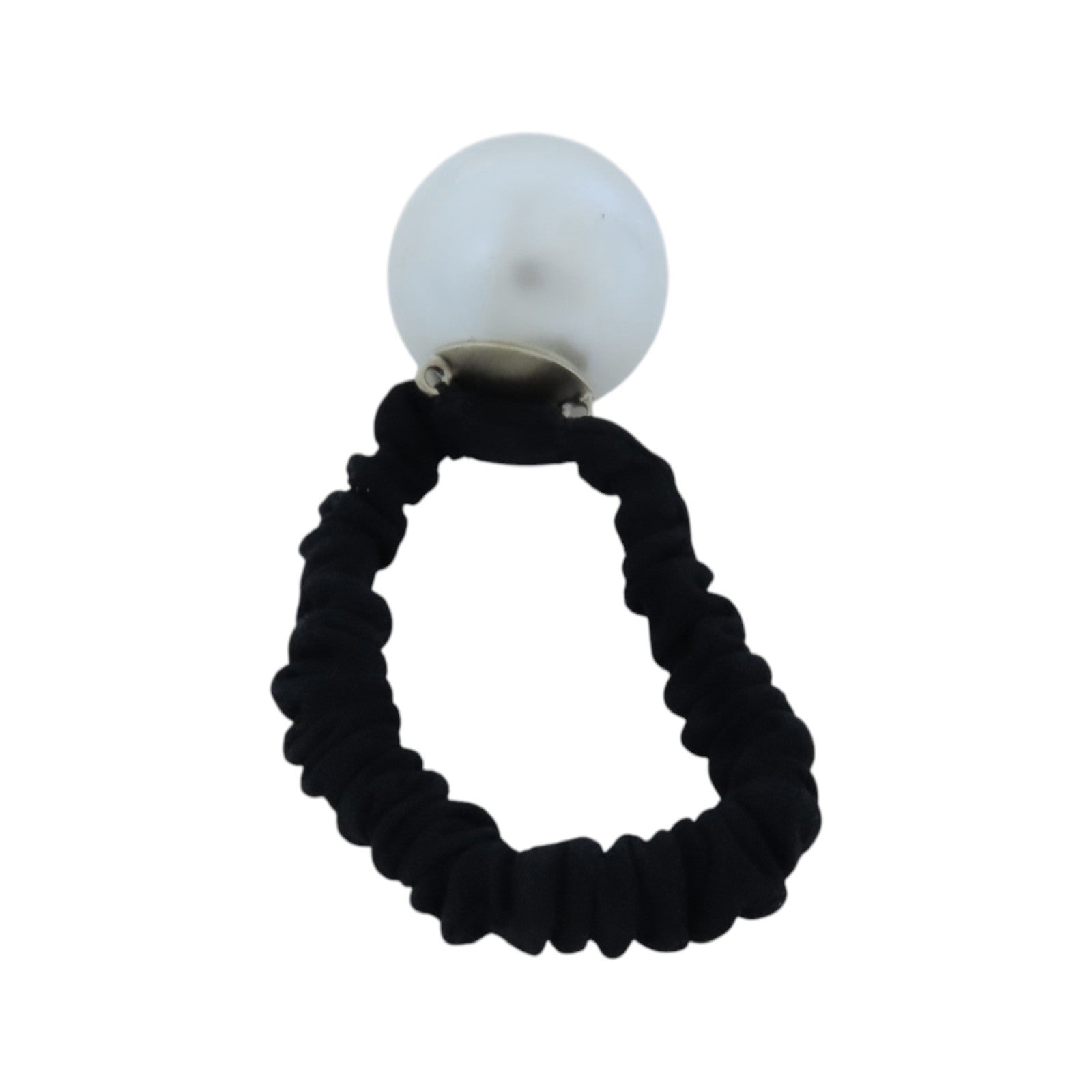CHANEL CC Hair Band A63896 PVC Rubber