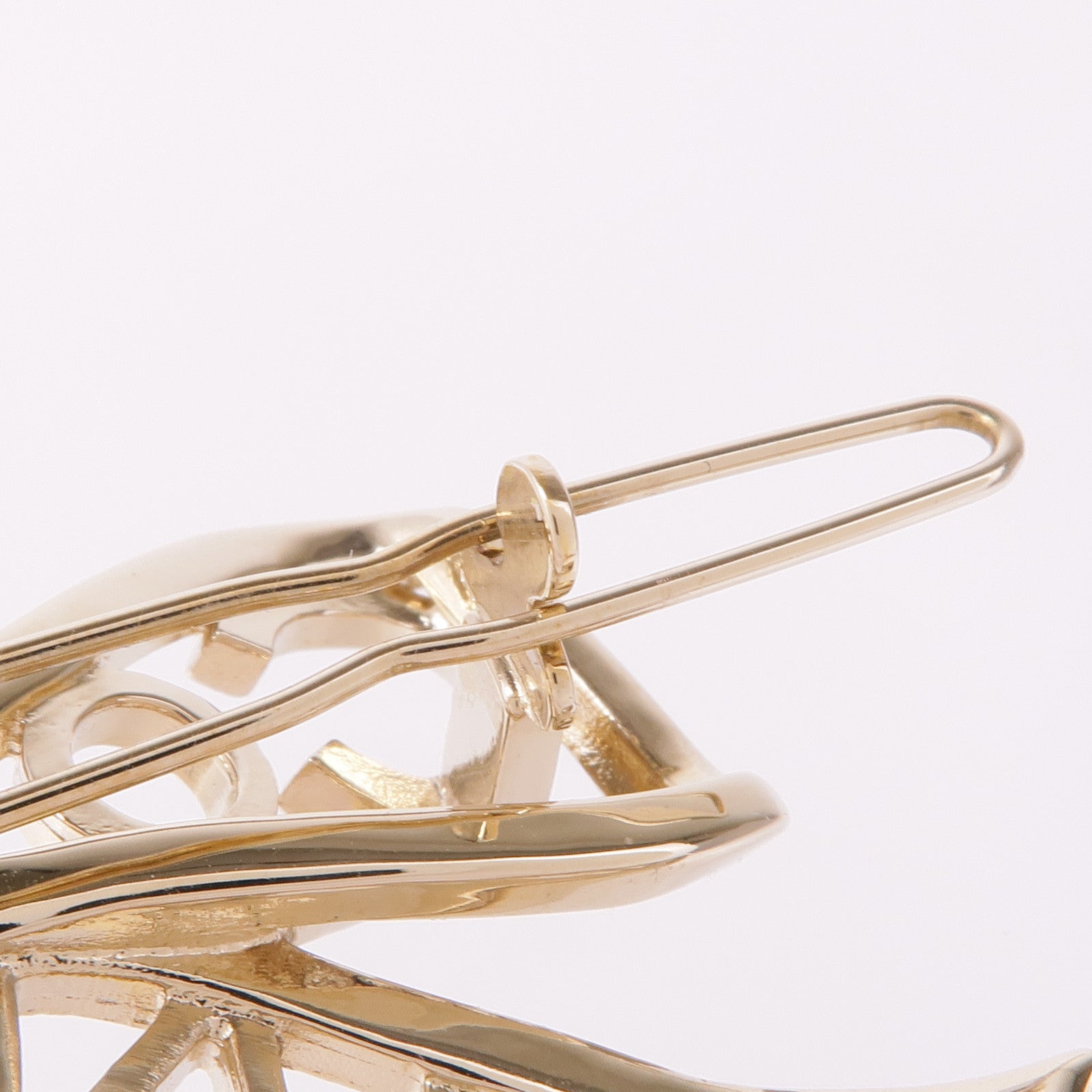 CHANEL 金屬Hair Clip髮夾