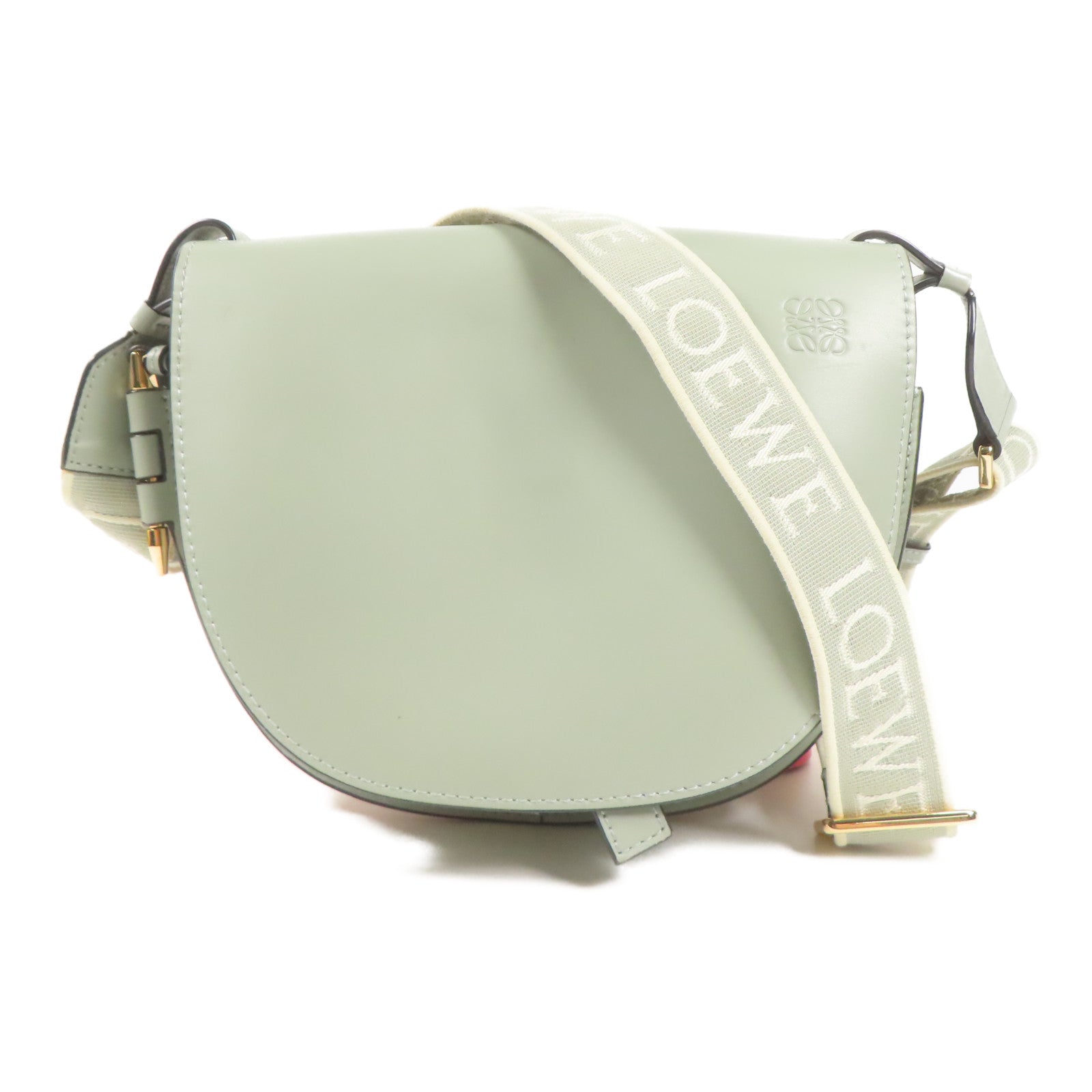 LOEWE 牛皮皮革Gate Small肩背袋