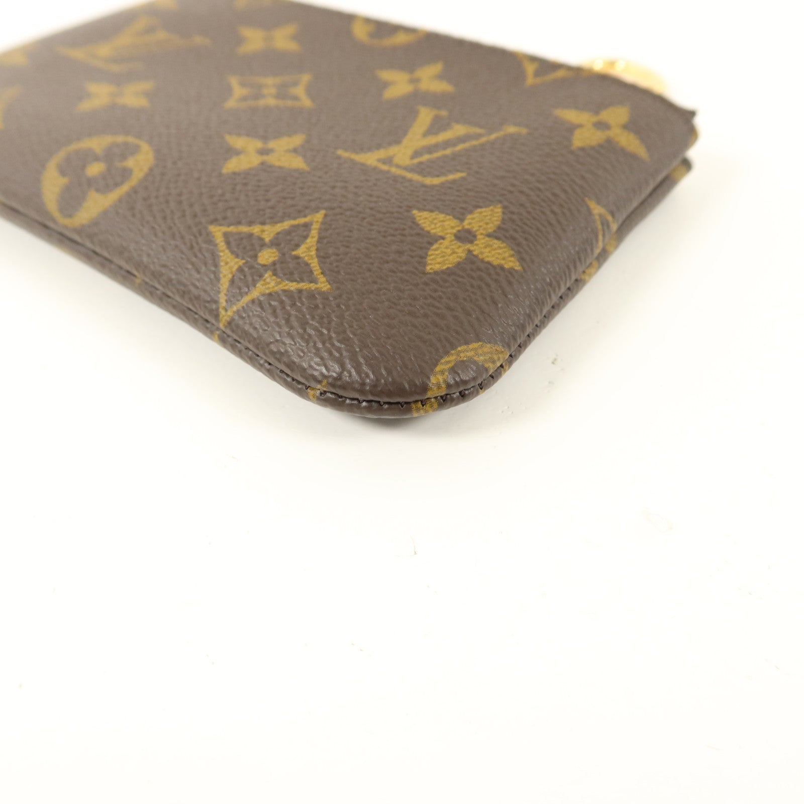 LOUIS VUITTON Monogram Key Pouch S鑰匙包