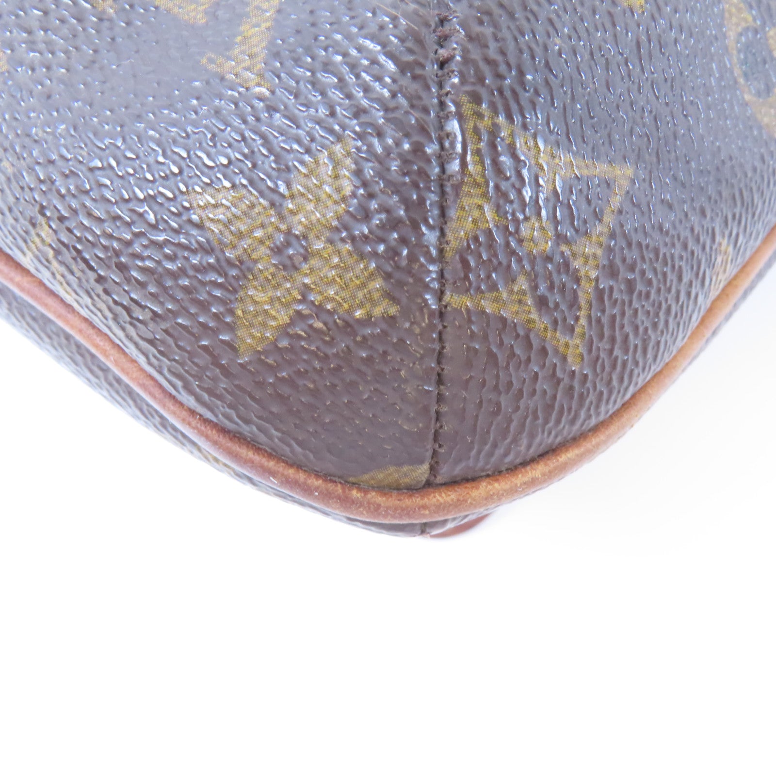 LOUIS VUITTON 【激減優惠】Monogram Musette Tango金扣肩背袋啡色