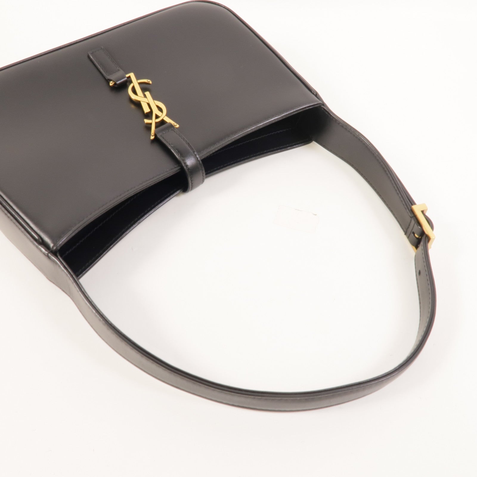 SAINT LAURENT 牛皮皮革Le 5 a 7 Hobo Bag肩背袋