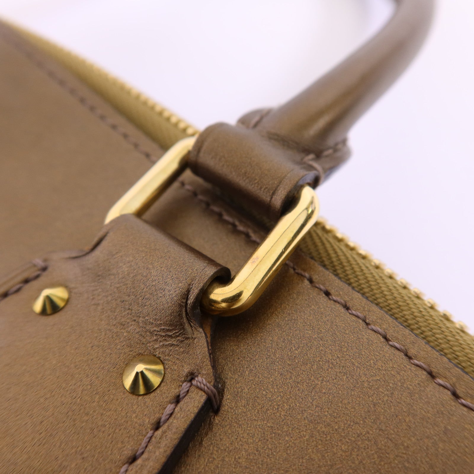 LOUIS VUITTON Suhali Lockit PM金扣手挽袋