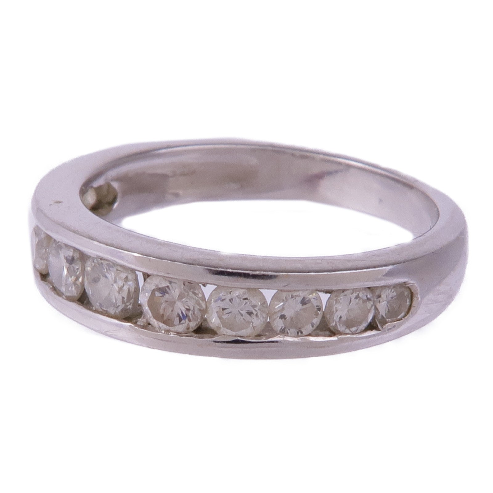 JEWELRY 18K白金Diamond Ring鑽石戒指US#4.5