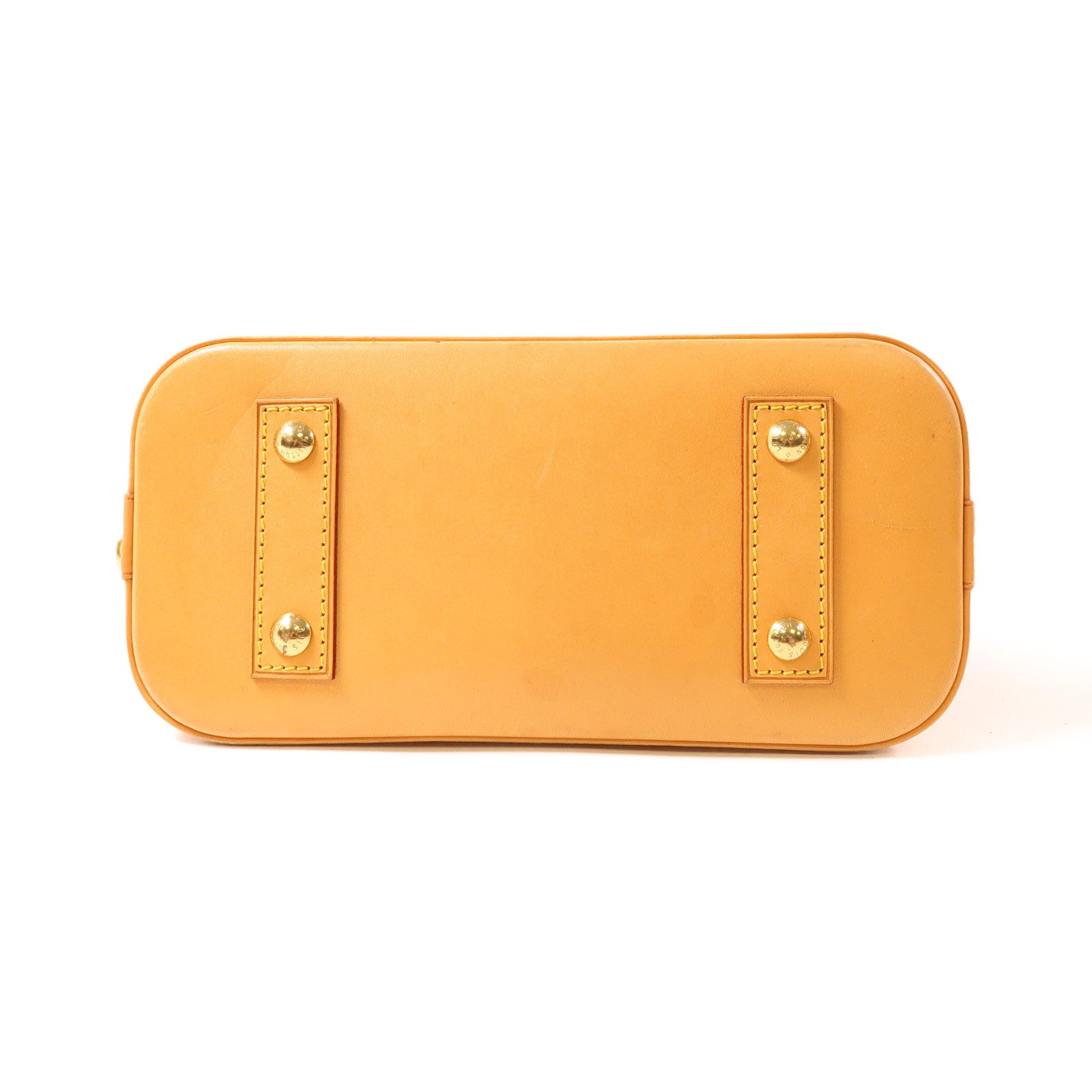 LOUIS VUITTON Monogram Alma金扣手挽肩背兩用袋啡色