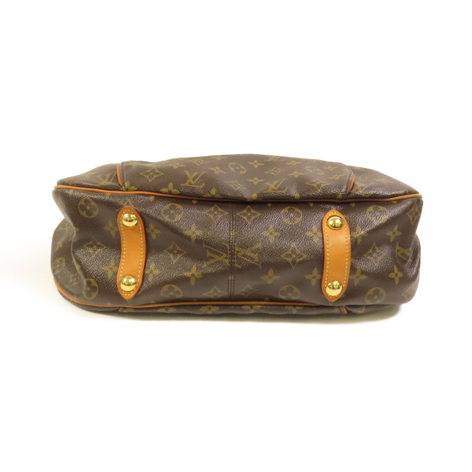 LOUIS VUITTON 【激減優惠】Monogram Galliera GM金扣手袋