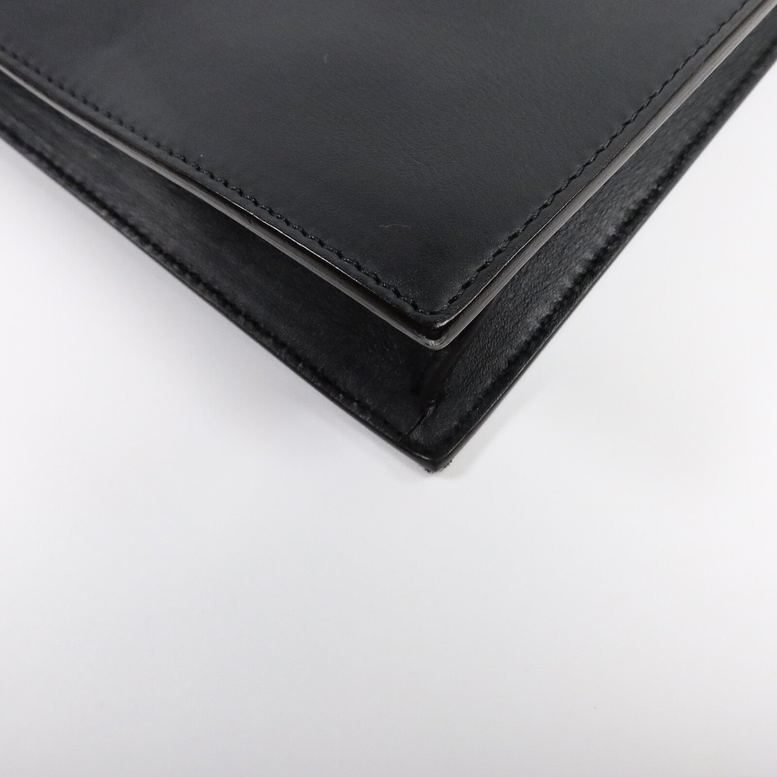 CELINE 牛皮皮革Tricolor Pocket Envelope Pouch Bag肩背袋