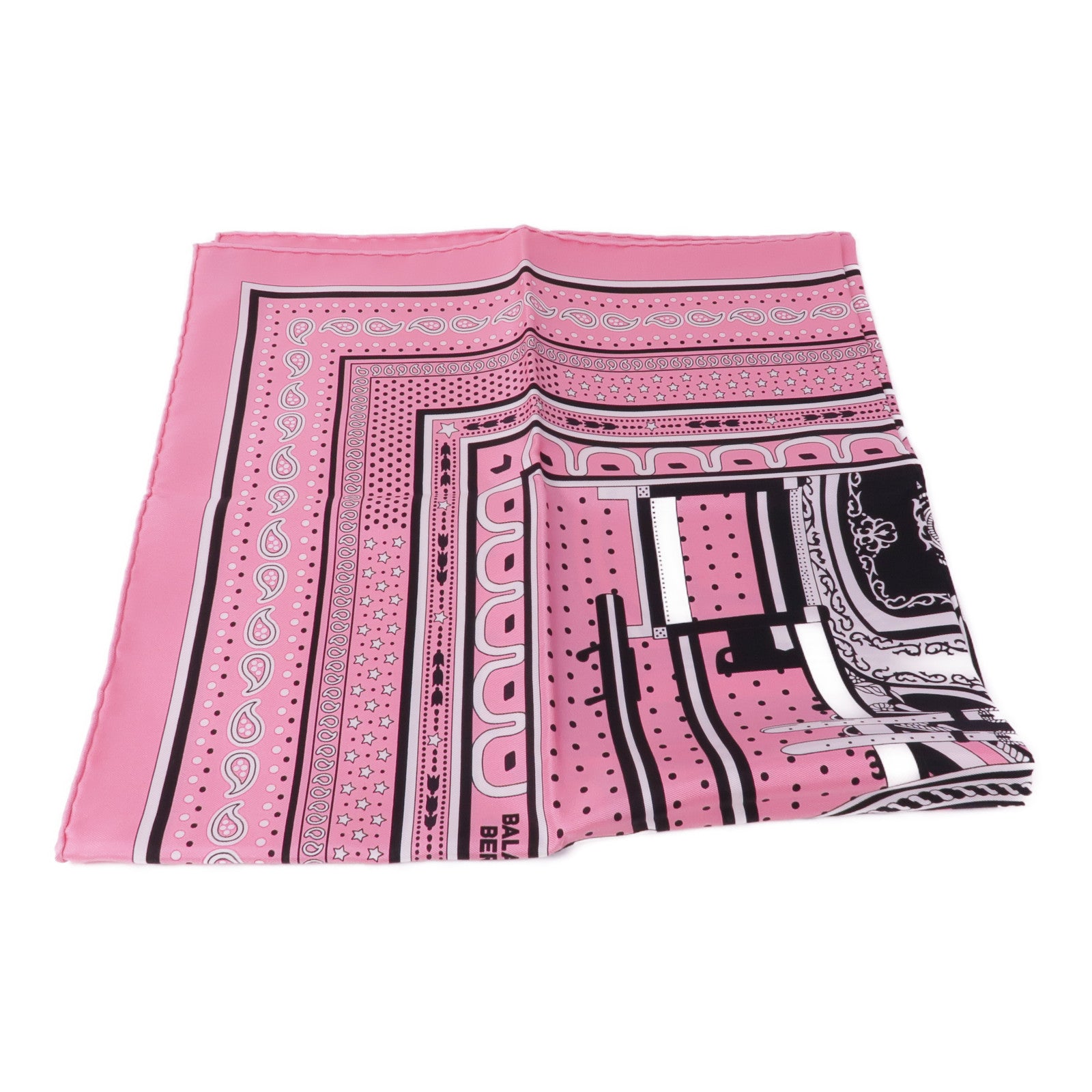 HERMES 絲質Scarf 70X70絲巾