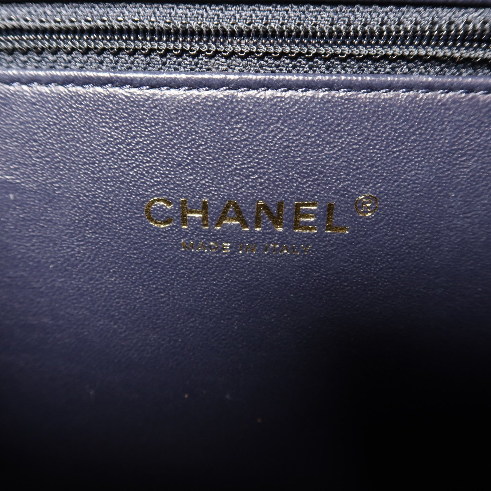 CHANEL 牛皮皮革Vanity Case金扣手挽肩背兩用袋