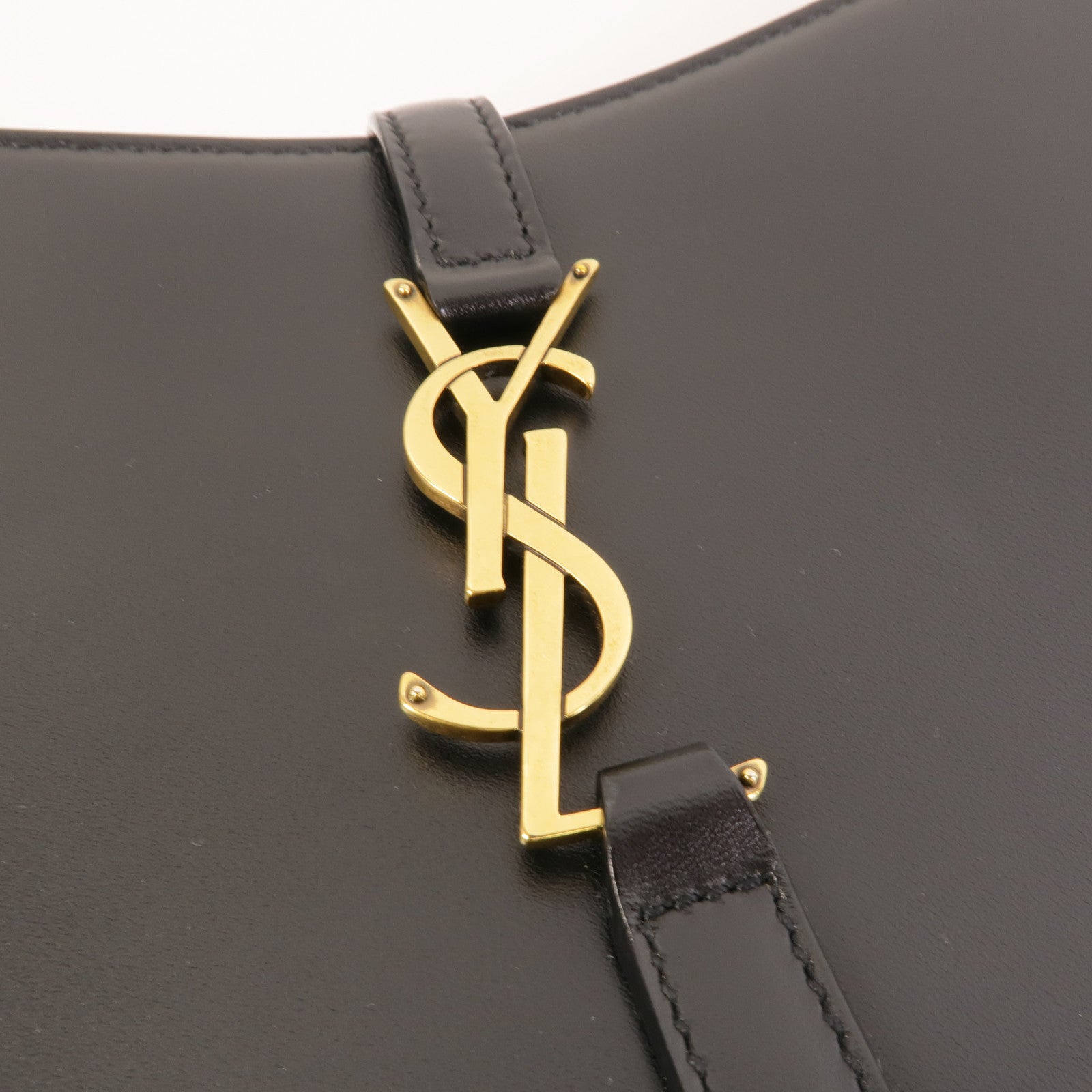 SAINT LAURENT 牛皮皮革Le 5 a 7 Hobo Bag肩背袋