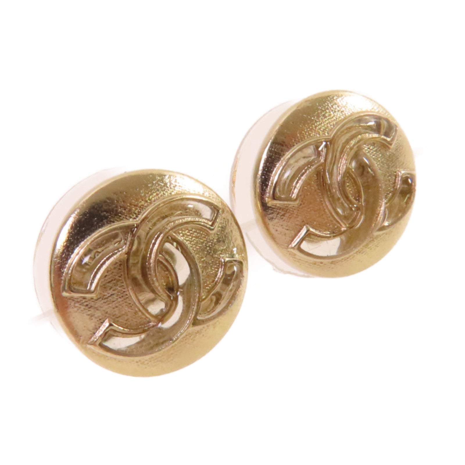 CHANEL 金屬CC Earrings耳環