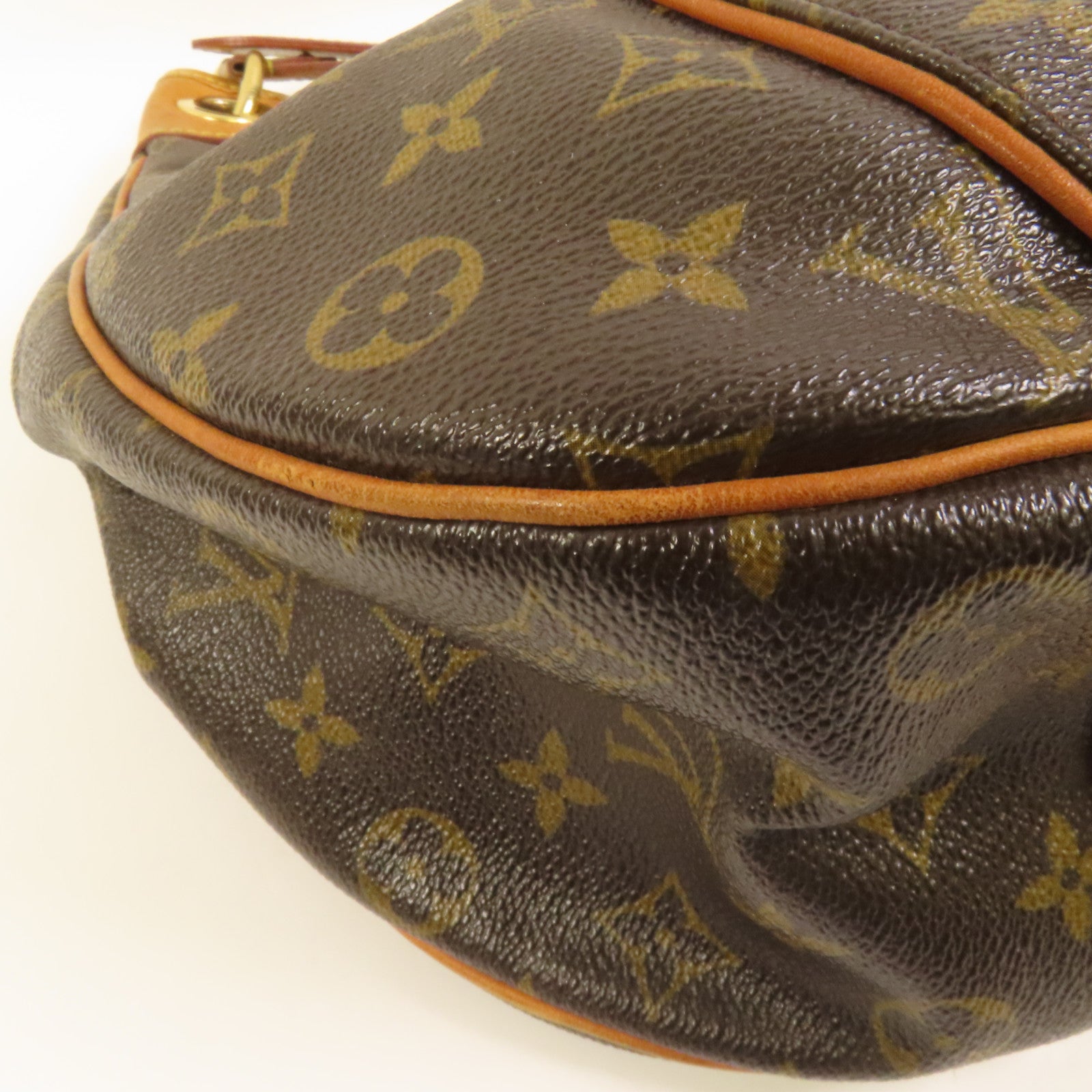 LOUIS VUITTON 【激減優惠】Monogram Galliera GM金扣手袋