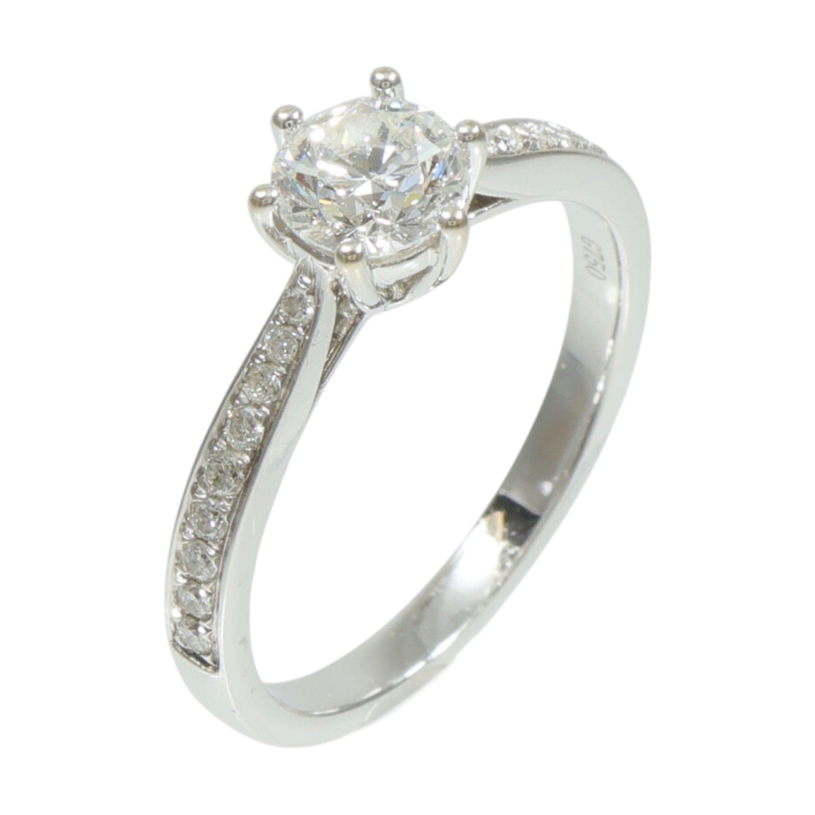 JEWELRY 18K白金Diamond Ring鑽石戒指
