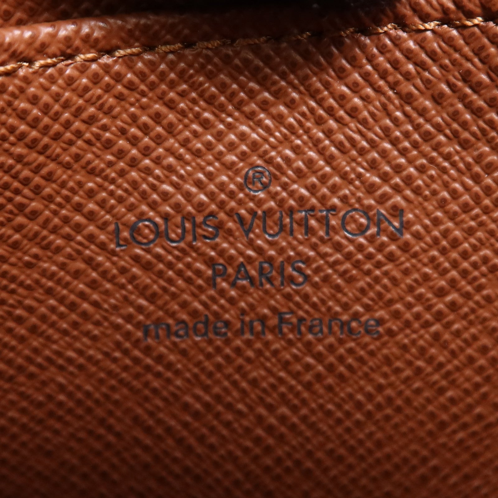 LOUIS VUITTON Monogram Zippy Coin Purse金扣零錢包棕色