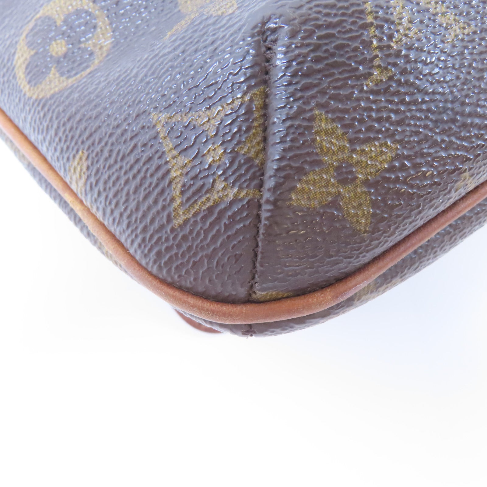 LOUIS VUITTON 【激減優惠】Monogram Musette Tango金扣肩背袋啡色