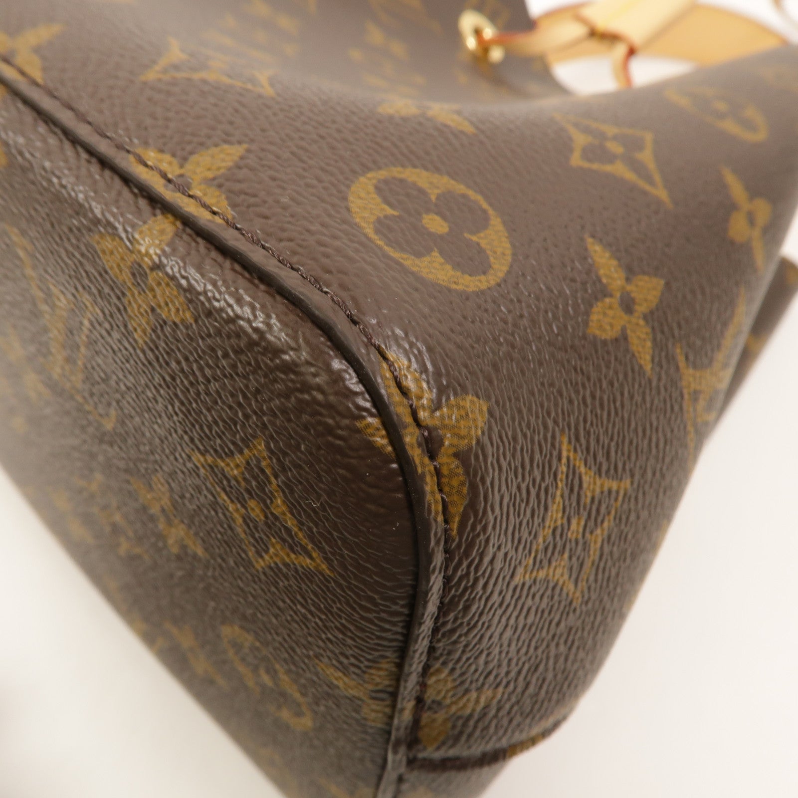 LOUIS VUITTON Monogram Neonoe BB金扣手挽肩背兩用袋
