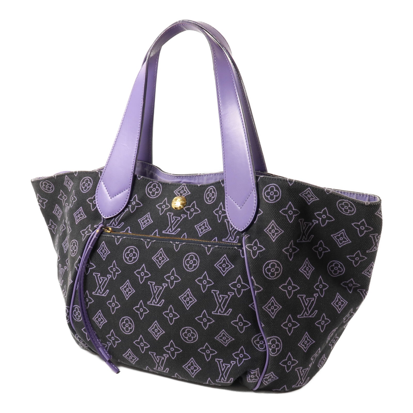 LOUIS VUITTON 帆布Beach Line Cabas手挽袋