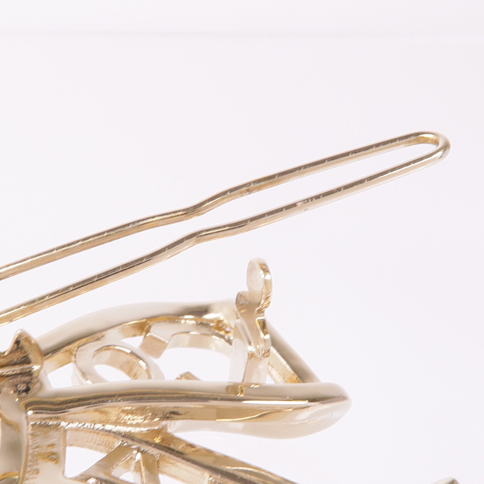 CHANEL 金屬Hair Clip髮夾