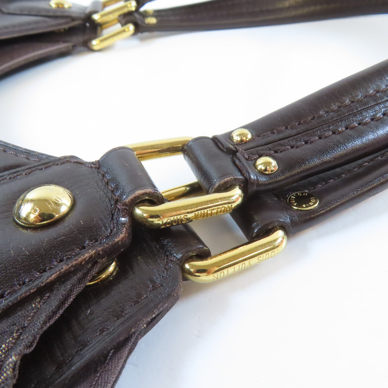 LOUIS VUITTON 【激減優惠】Monogram Idylle Fantaisie金扣肩背袋啡色