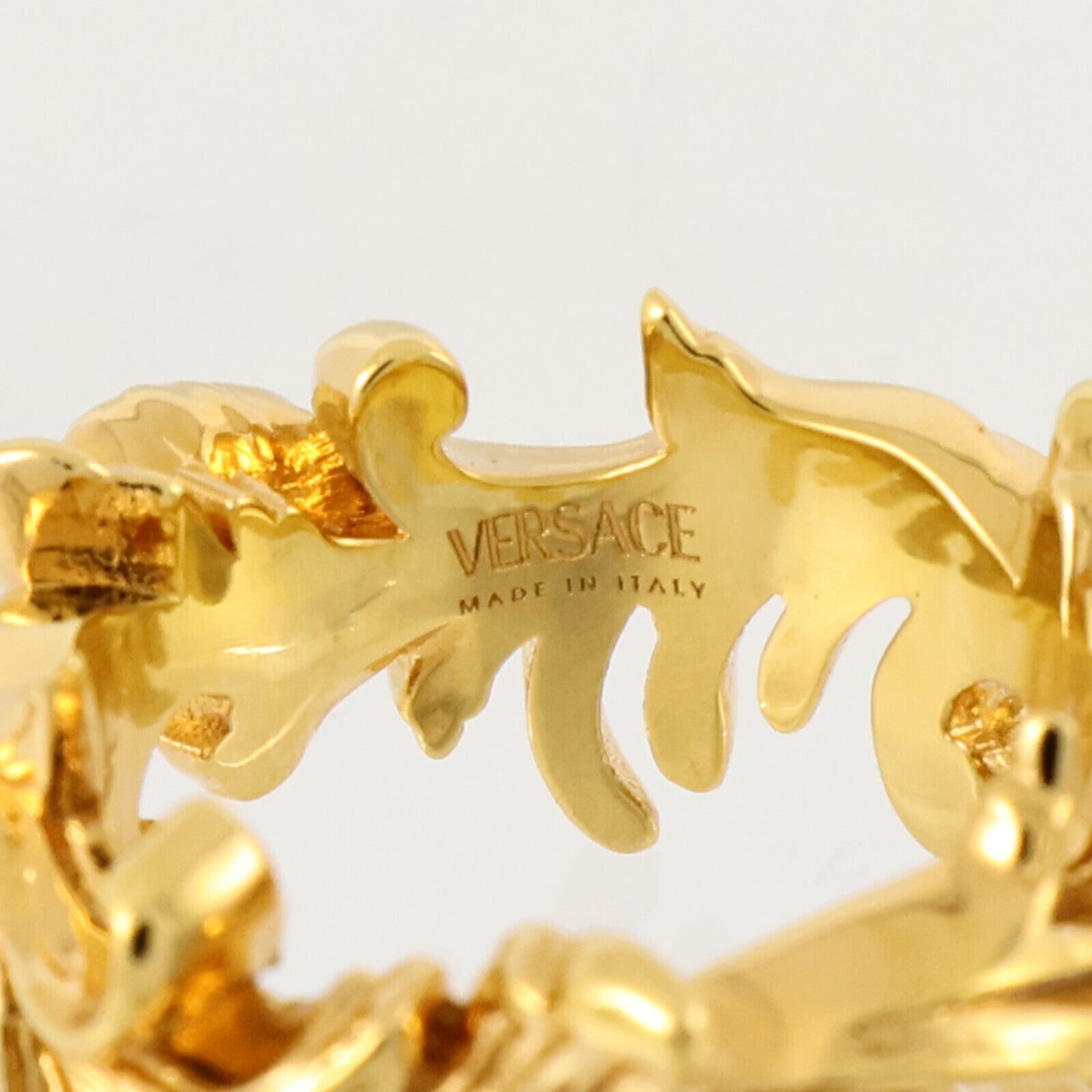 VERSACE 金屬Medusa Ring戒指