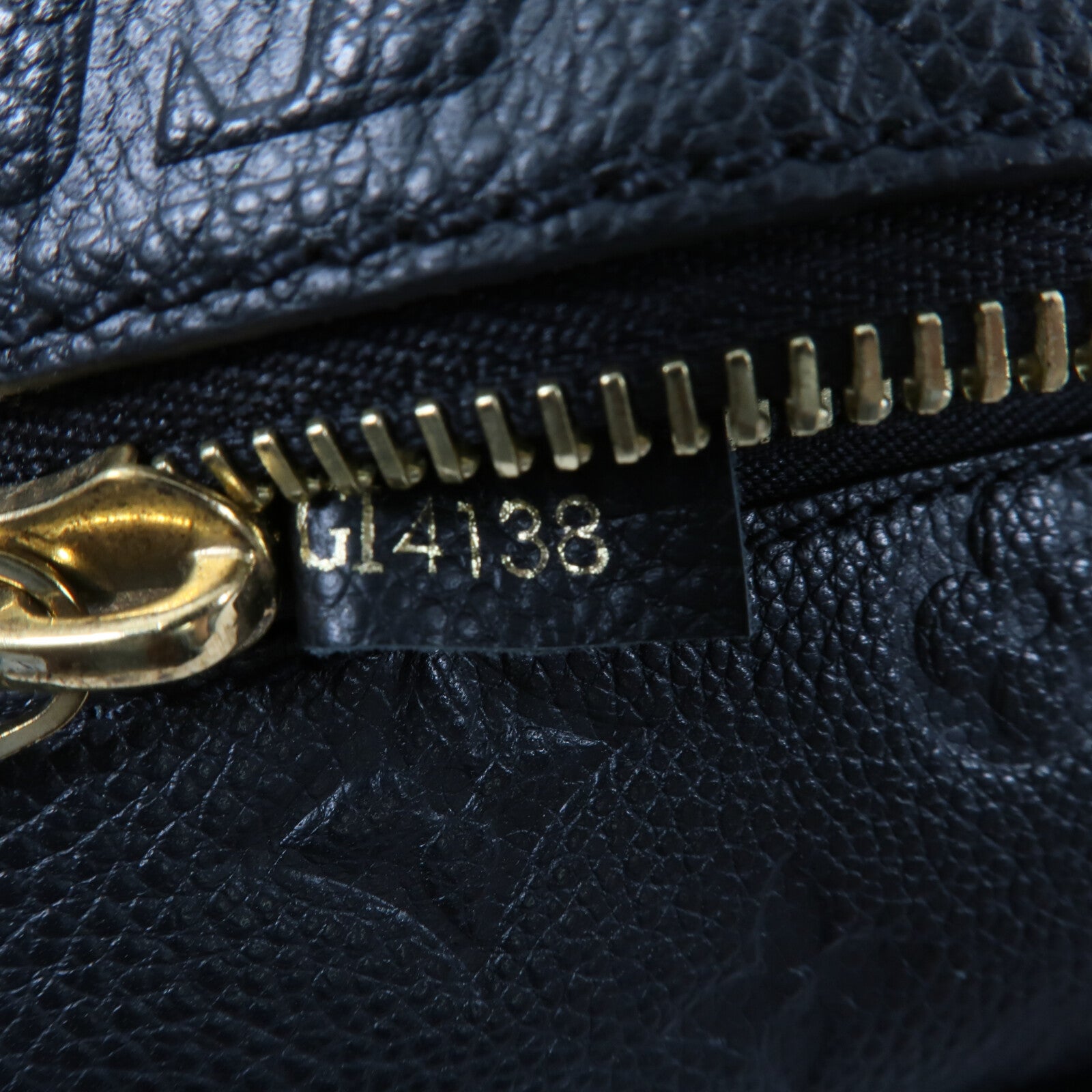 LOUIS VUITTON Monogram Empreinte Pochette Metis手挽肩背兩用袋