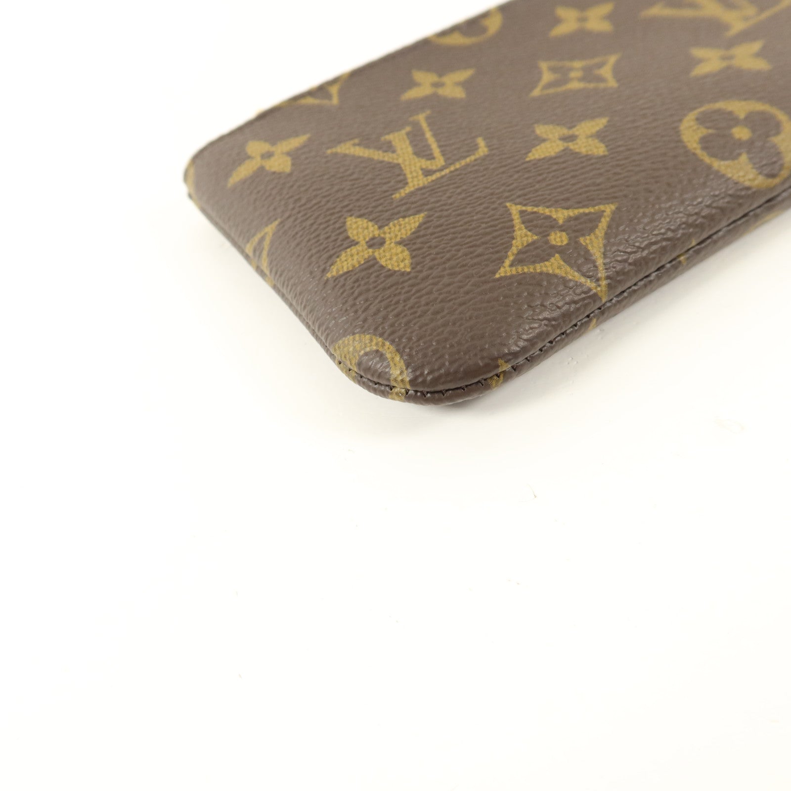 LOUIS VUITTON Monogram Key Pouch S鑰匙包
