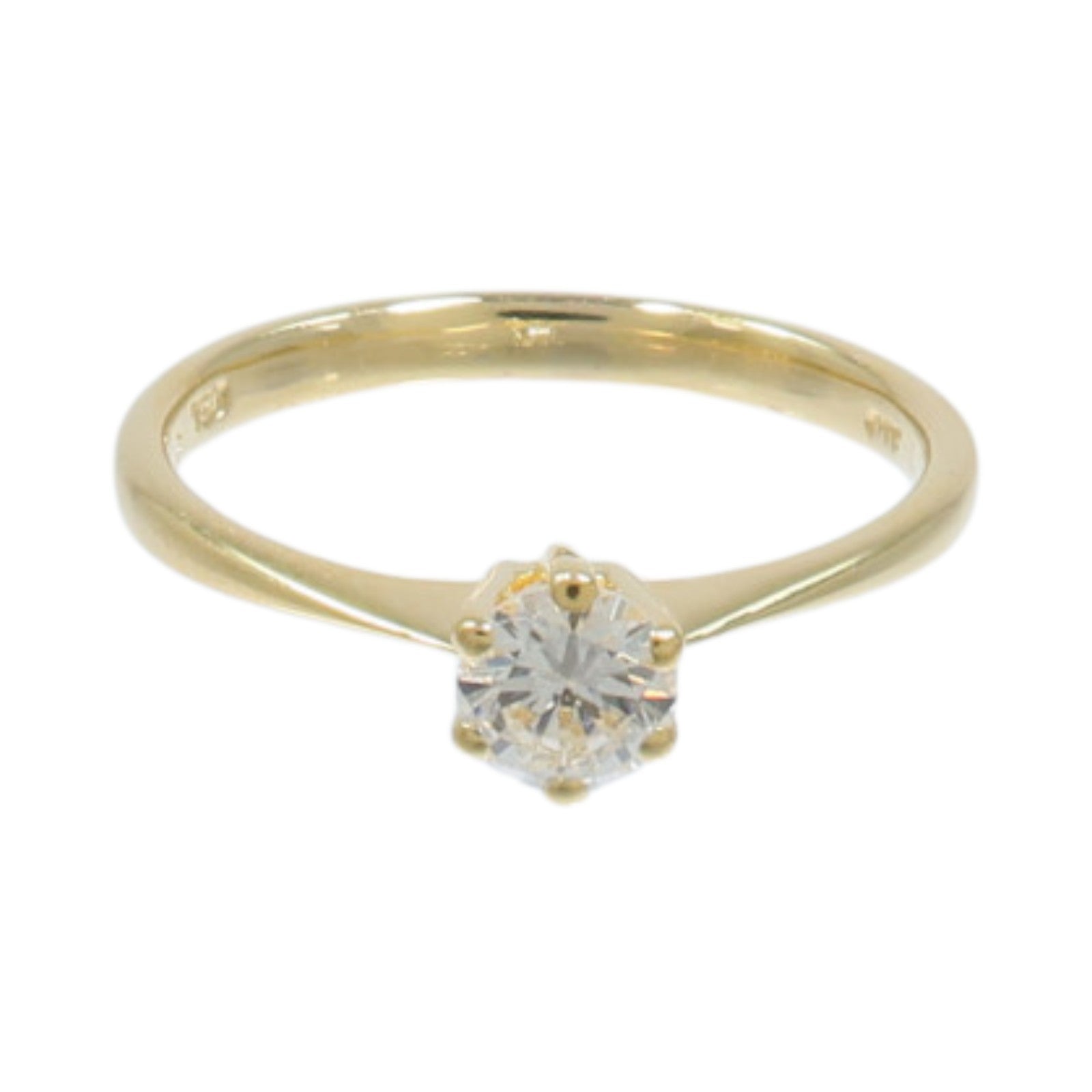 JEWELRY 18K黃金Diamond Ring鑽石戒指