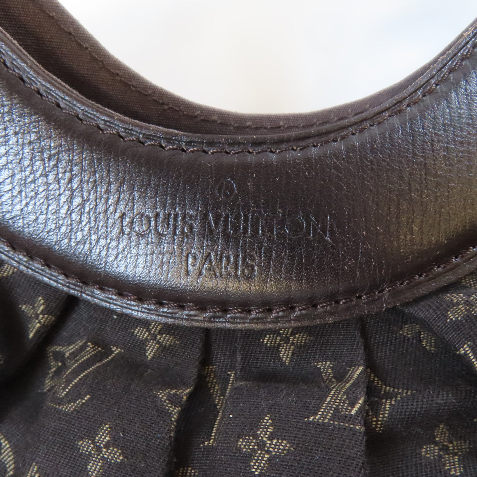 LOUIS VUITTON 【激減優惠】Monogram Idylle Fantaisie金扣肩背袋啡色