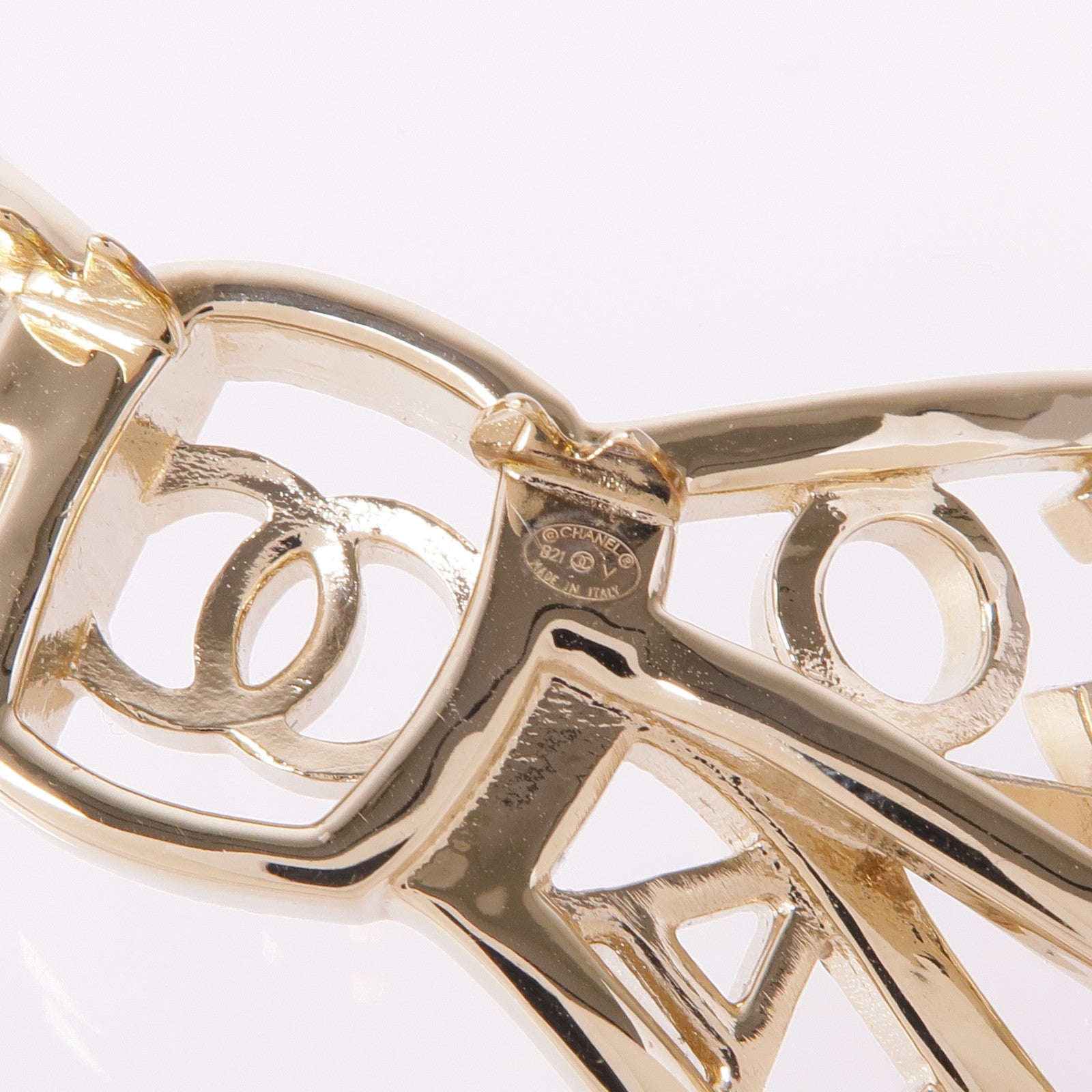 CHANEL 金屬Hair Clip髮夾