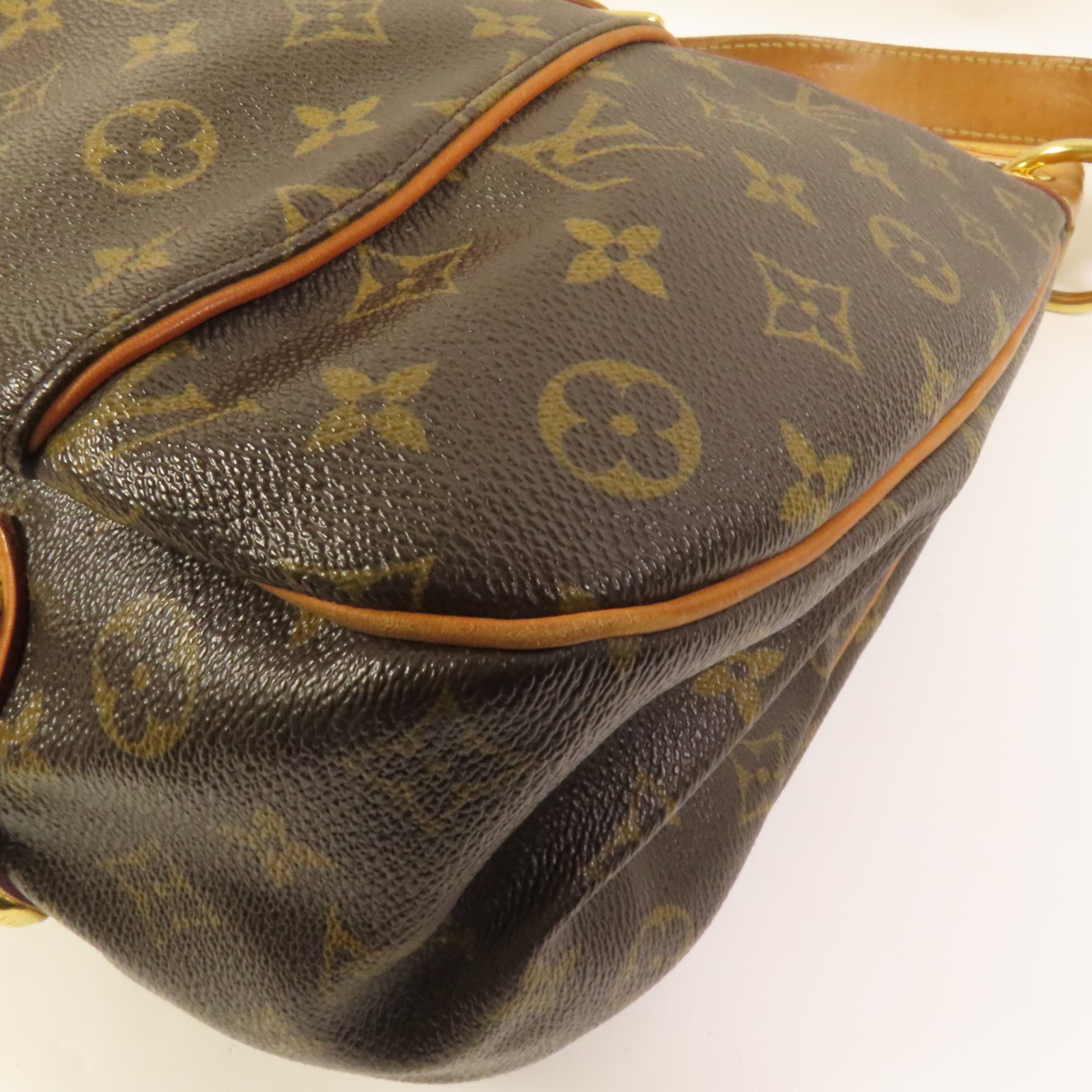 LOUIS VUITTON 【激減優惠】Monogram Galliera GM金扣手袋