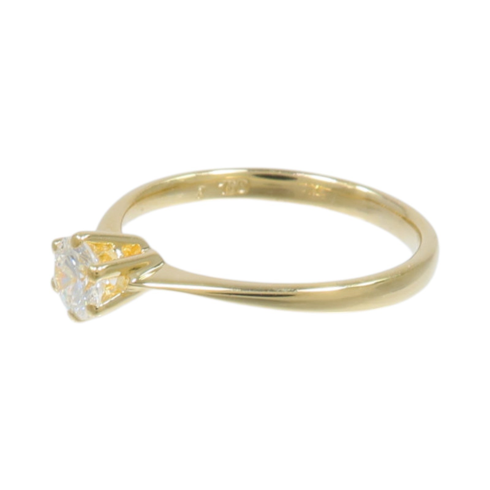JEWELRY 18K黃金Diamond Ring鑽石戒指