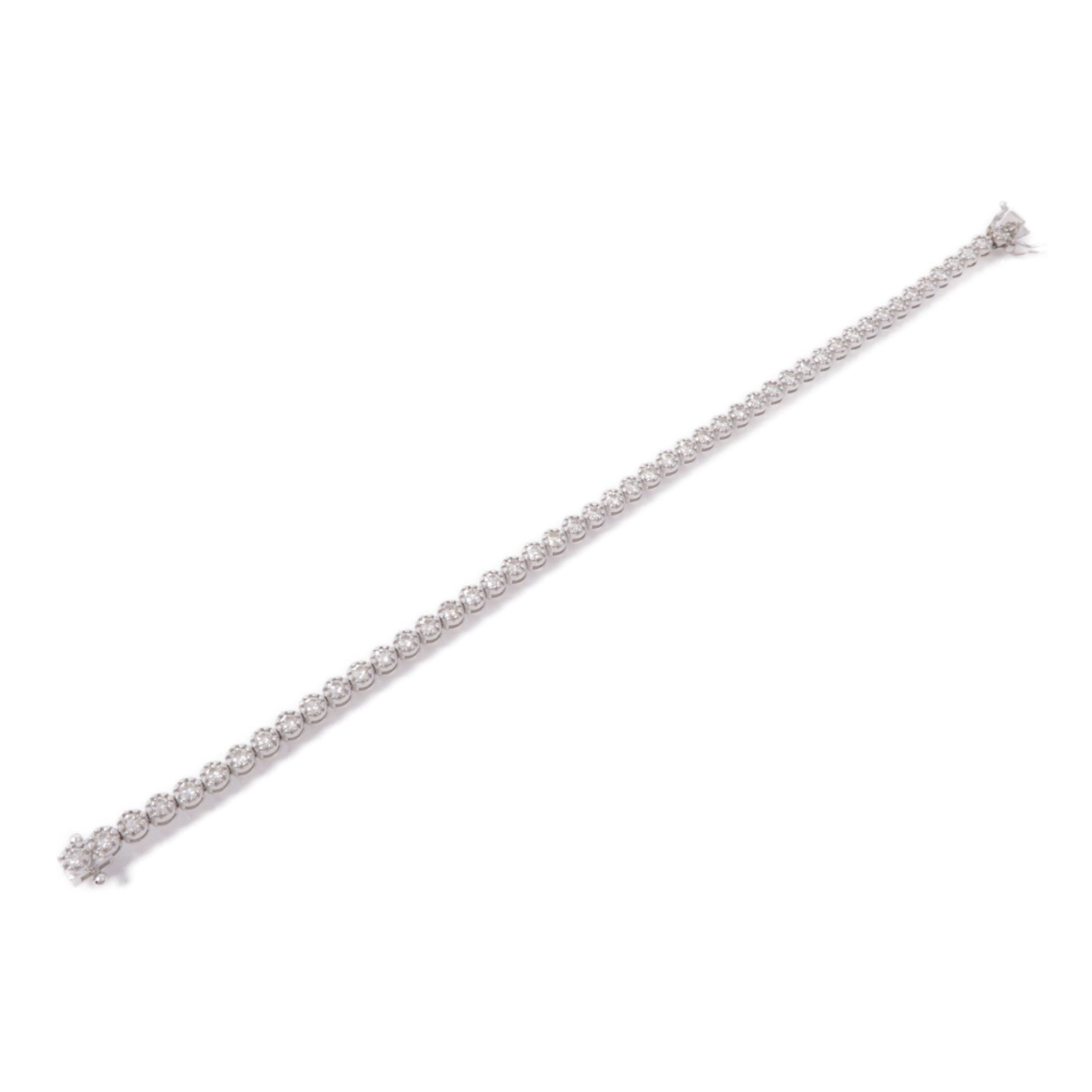 JEWELRY 18K白金Diamond Bracelet鑽石手鏈