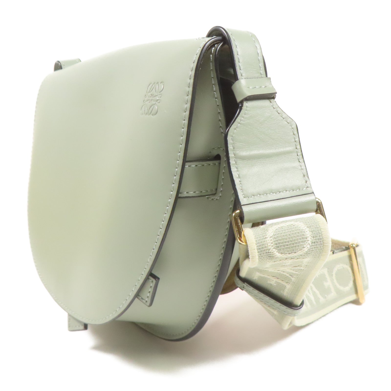 LOEWE 牛皮皮革Gate Small肩背袋