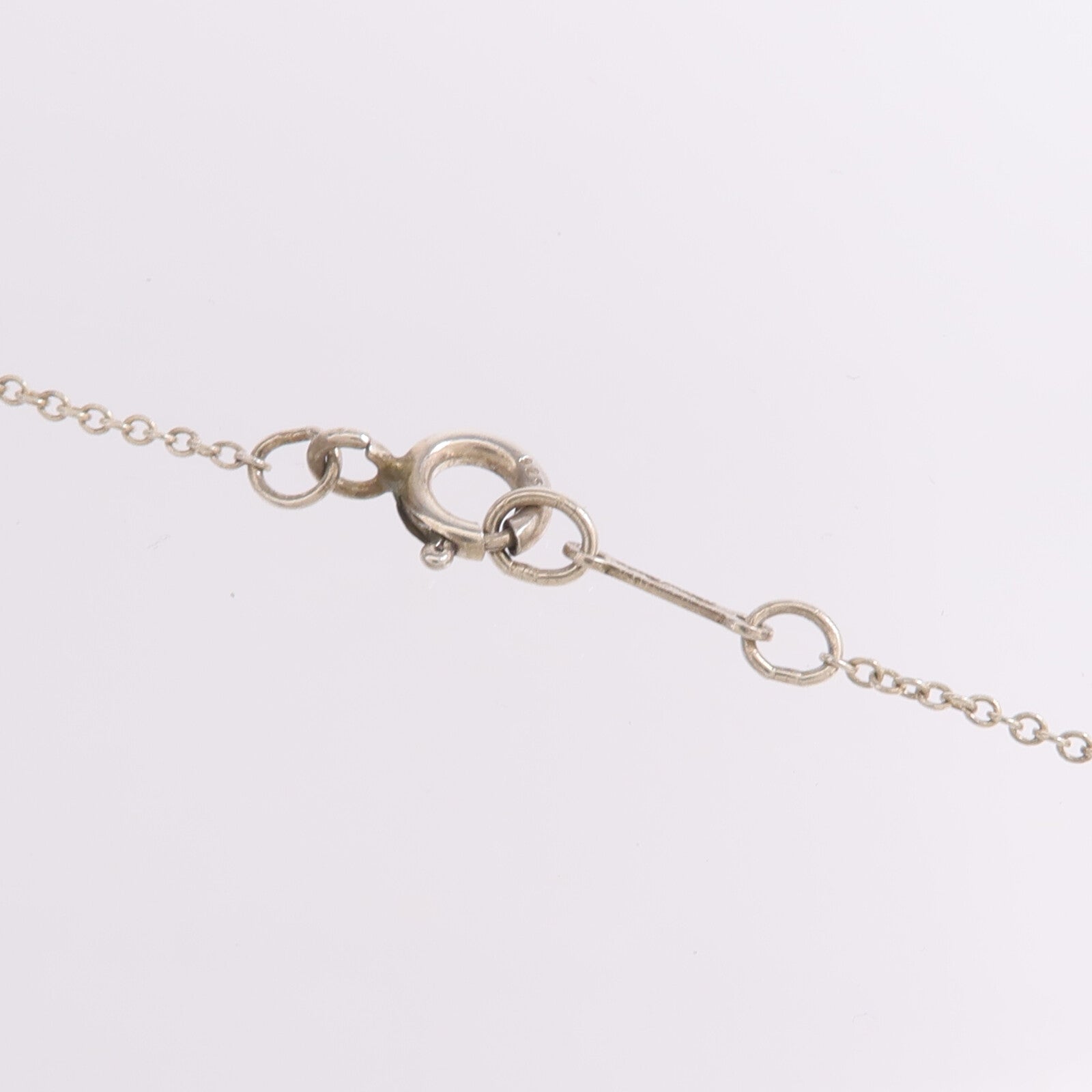 TIFFANY＆CO 925純銀Loving Heart Pendant