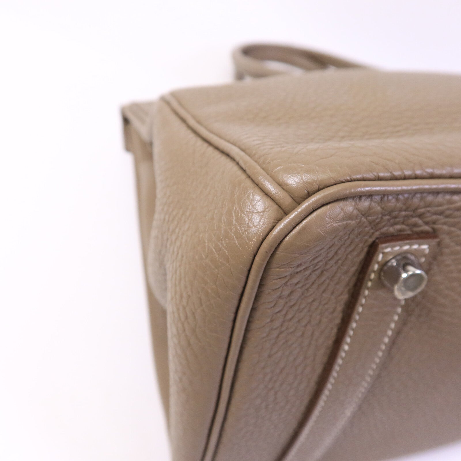 HERMES Togo皮革Birkin 35手挽袋Etoupe