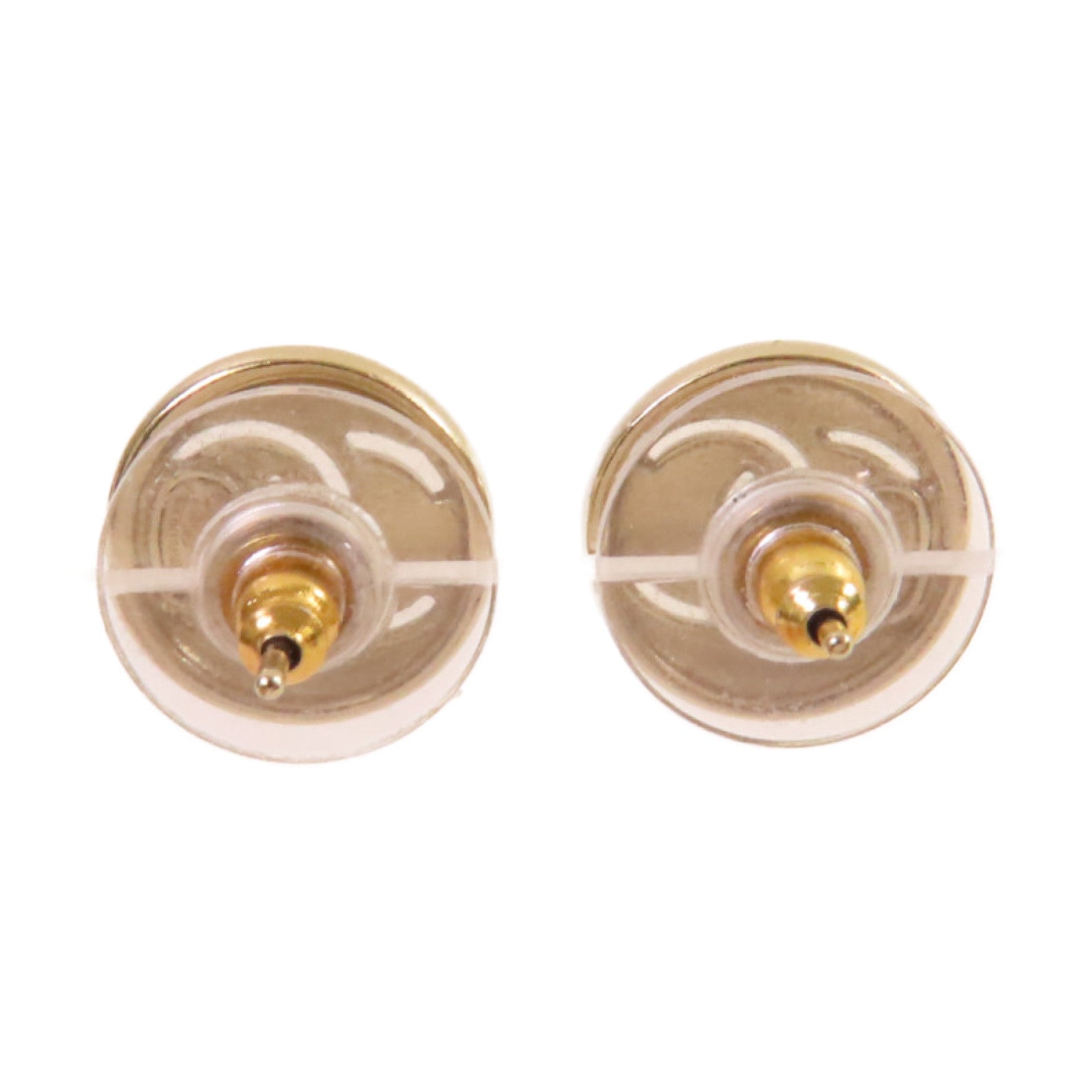 CHANEL 金屬CC Earrings耳環