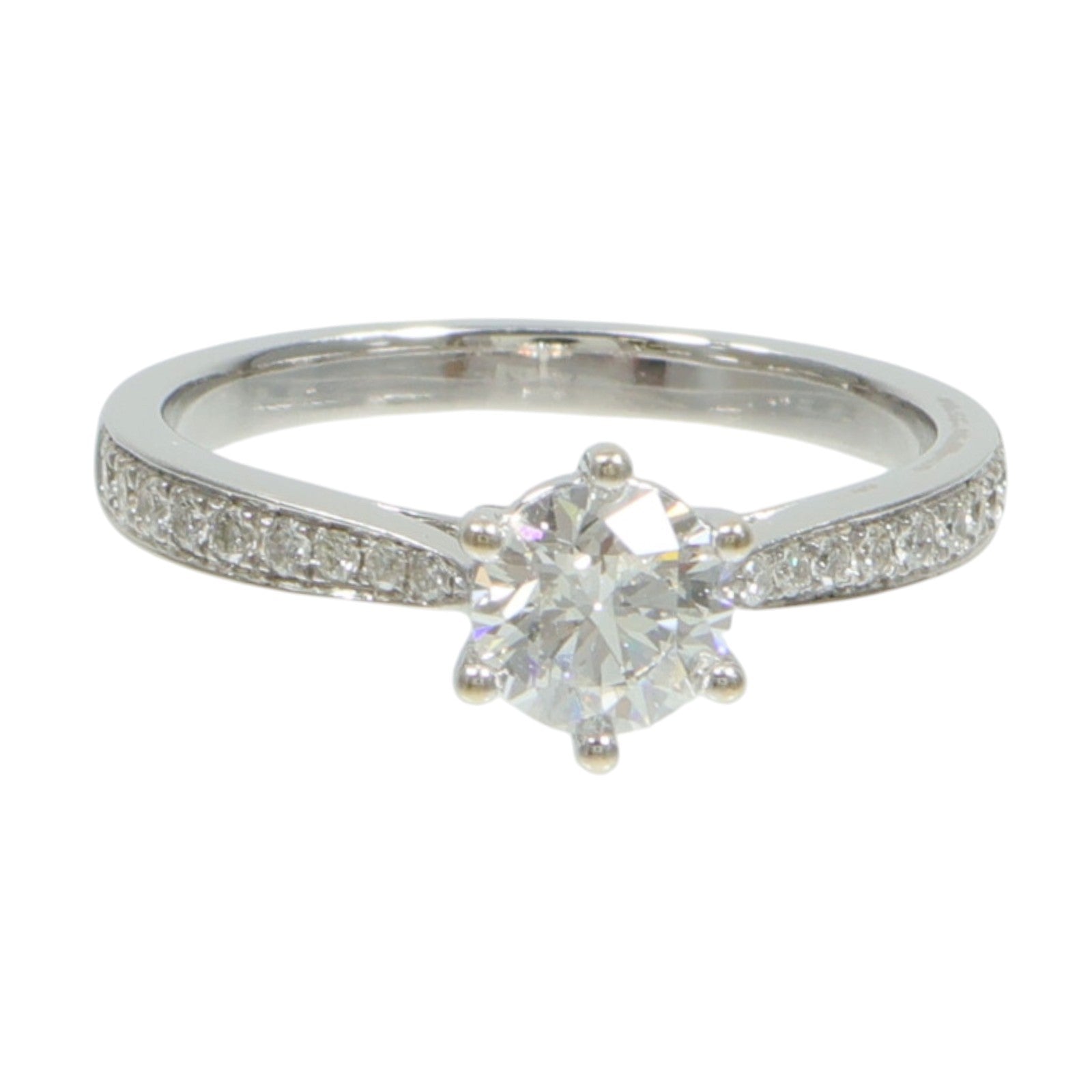 JEWELRY 18K白金Diamond Ring鑽石戒指