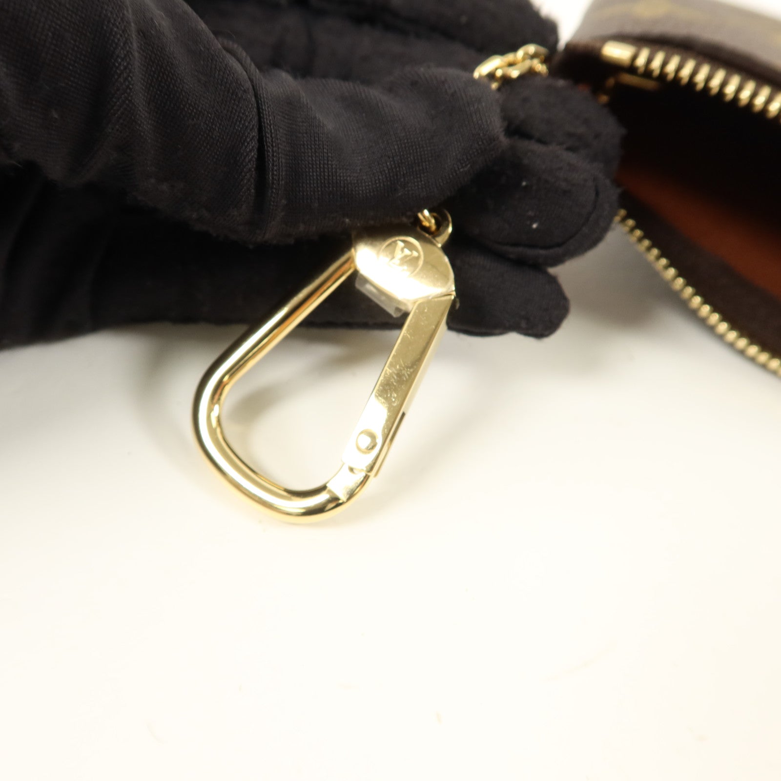 LOUIS VUITTON Monogram Key Pouch S鑰匙包