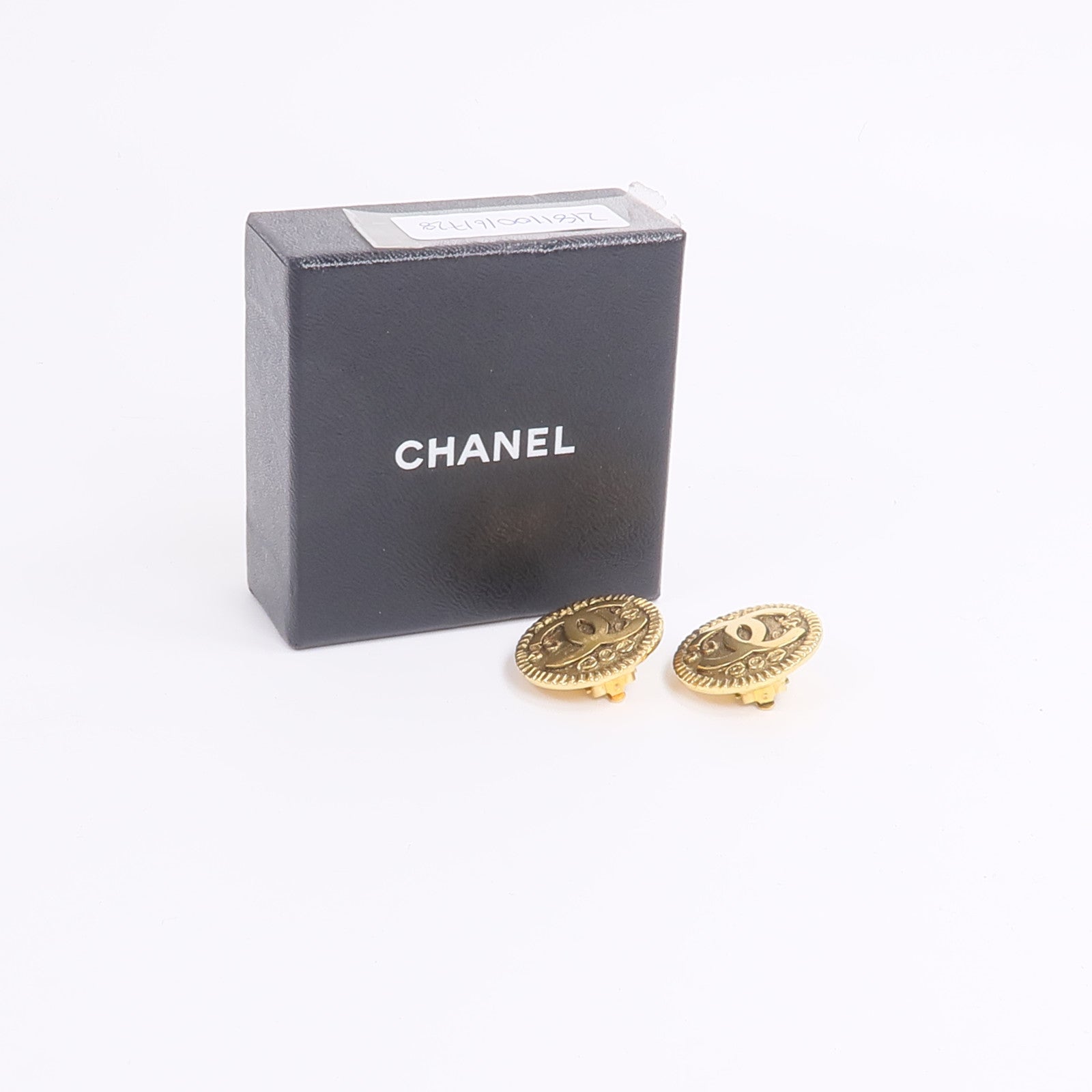 CHANEL 金屬Vintage Clip-On Earrings耳環