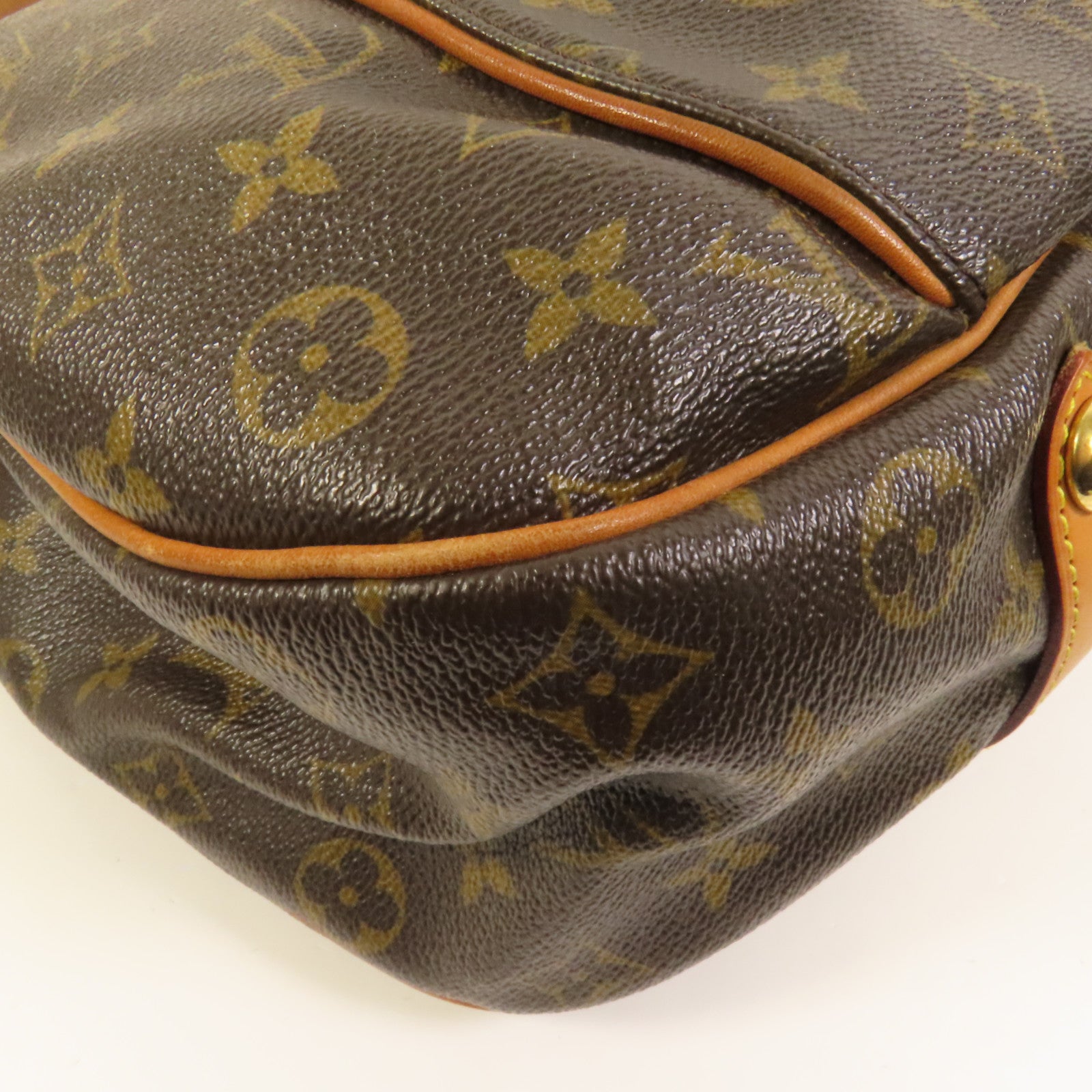 LOUIS VUITTON 【激減優惠】Monogram Galliera GM金扣手袋