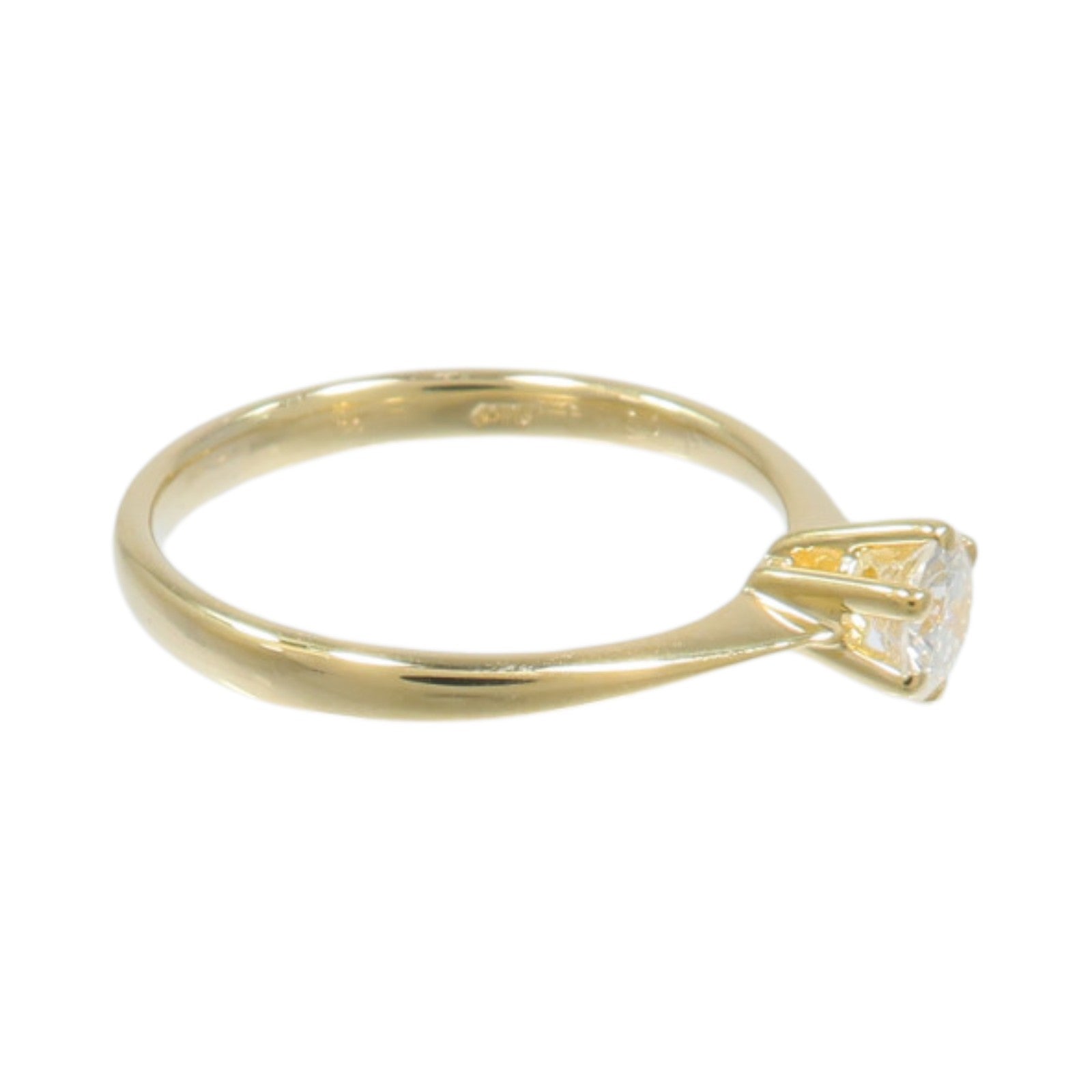 JEWELRY 18K黃金Diamond Ring鑽石戒指