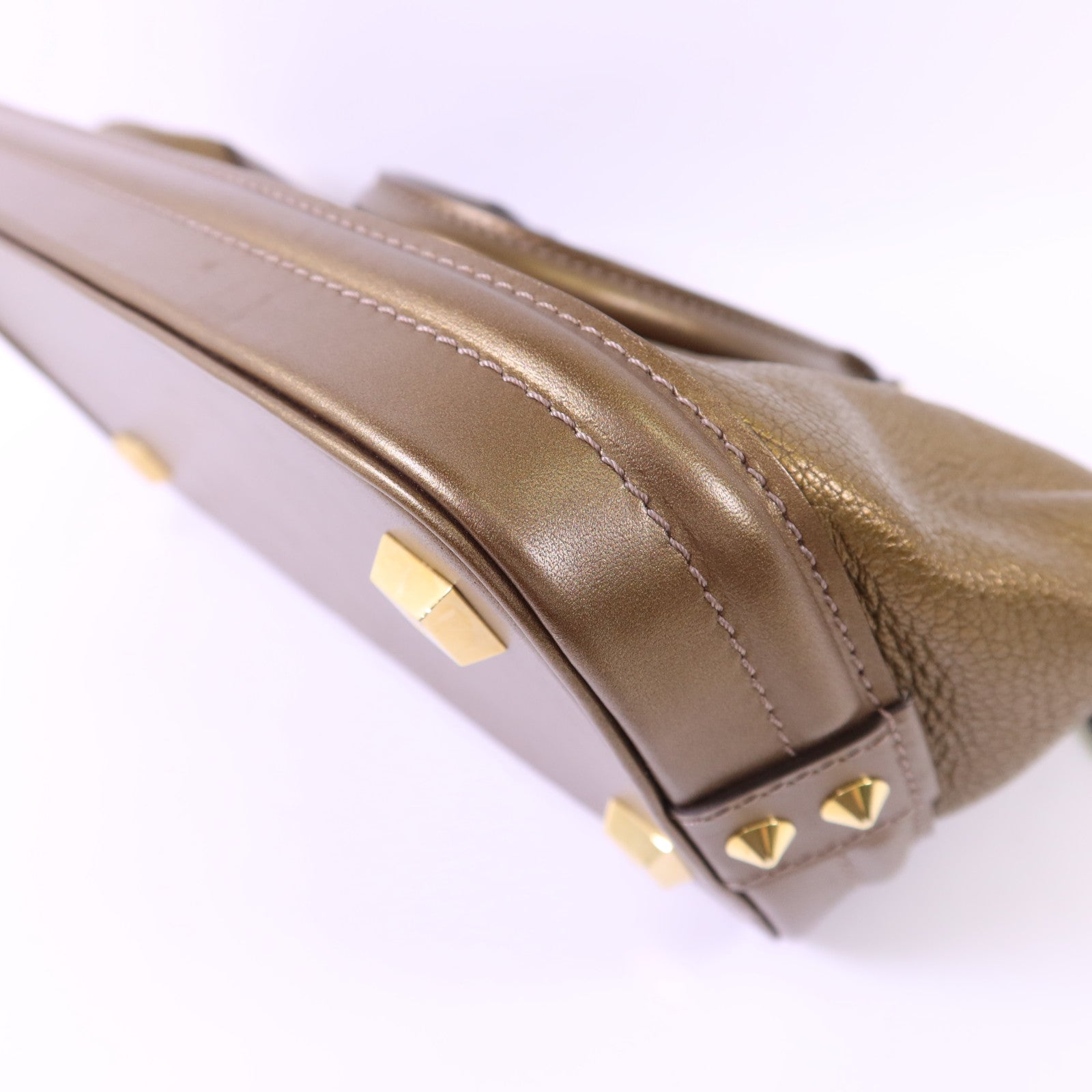 LOUIS VUITTON Suhali Lockit PM金扣手挽袋