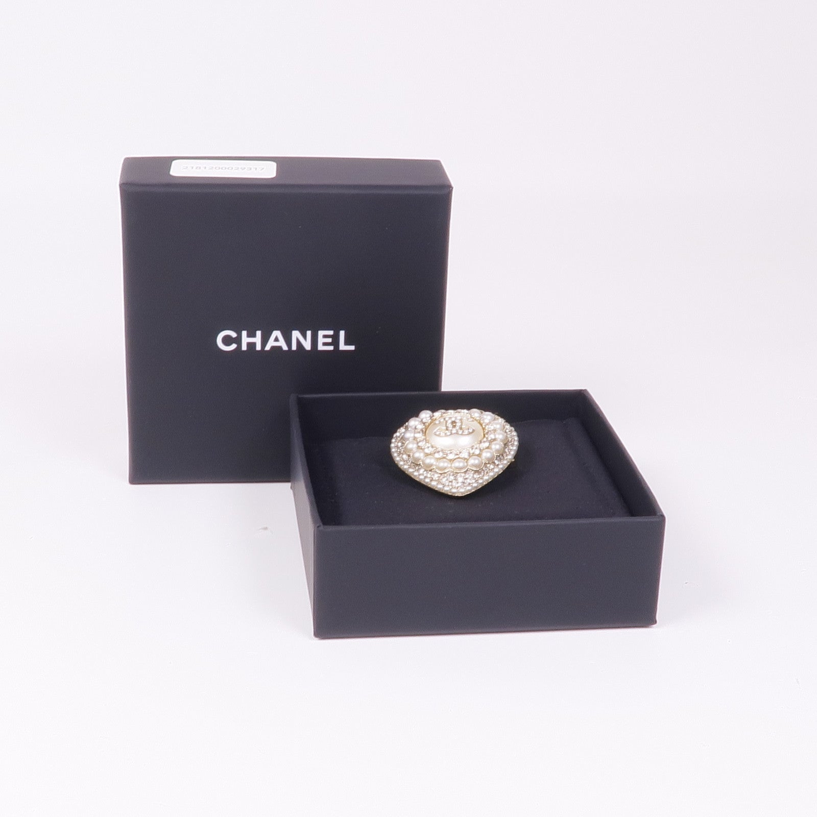 CHANEL 【激減優惠】PVC/金屬Brooch胸針
