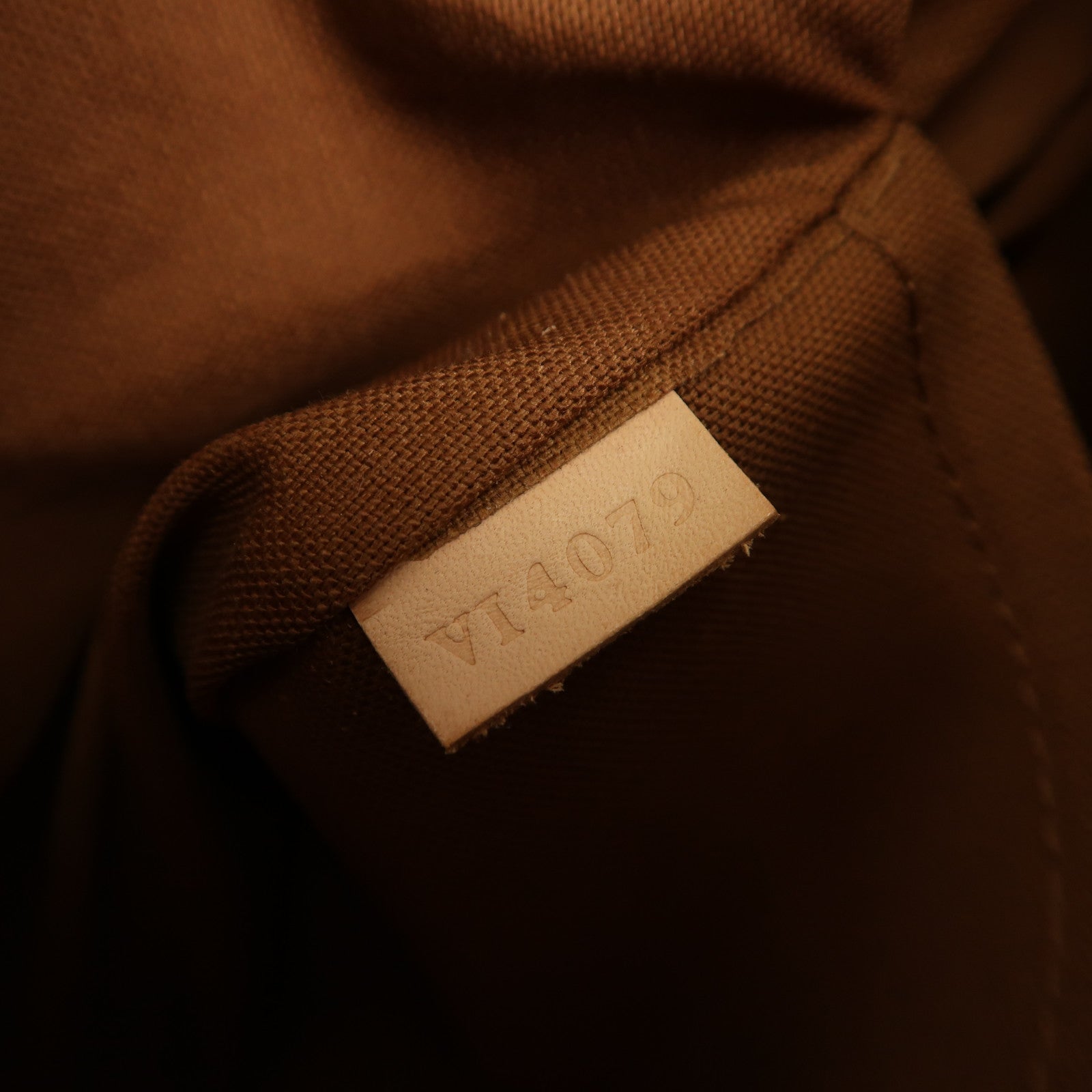 LOUIS VUITTON Monogram Palermo PM金扣手挽肩背兩用袋棕色