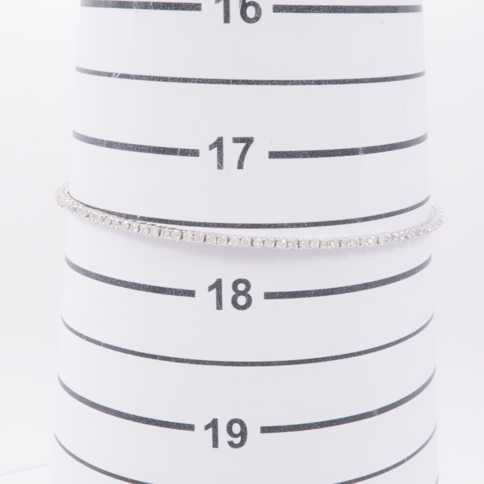 JEWELRY 【激減優惠】18K白金Diamond Bracelet鑽石手鏈