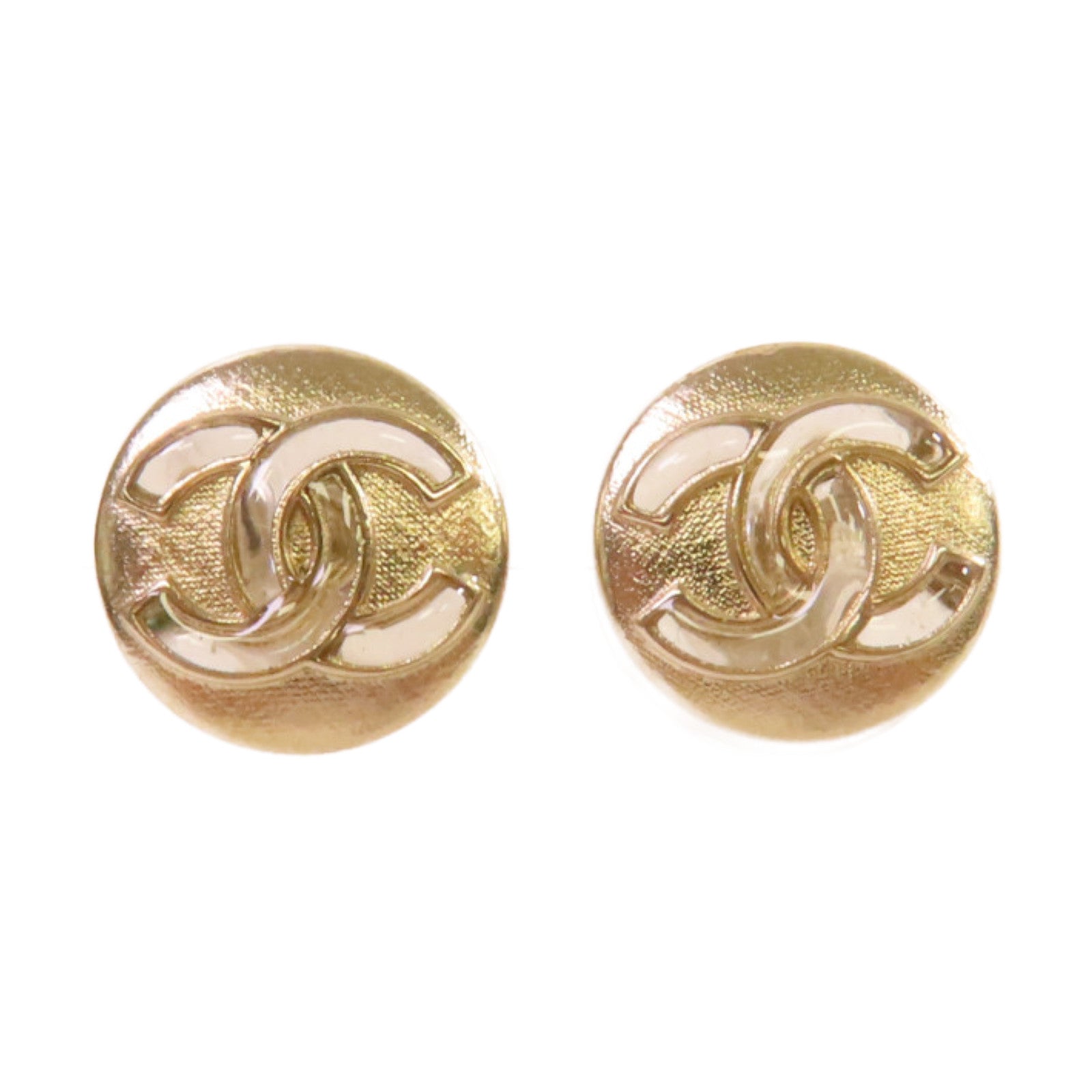 CHANEL 金屬CC Earrings耳環