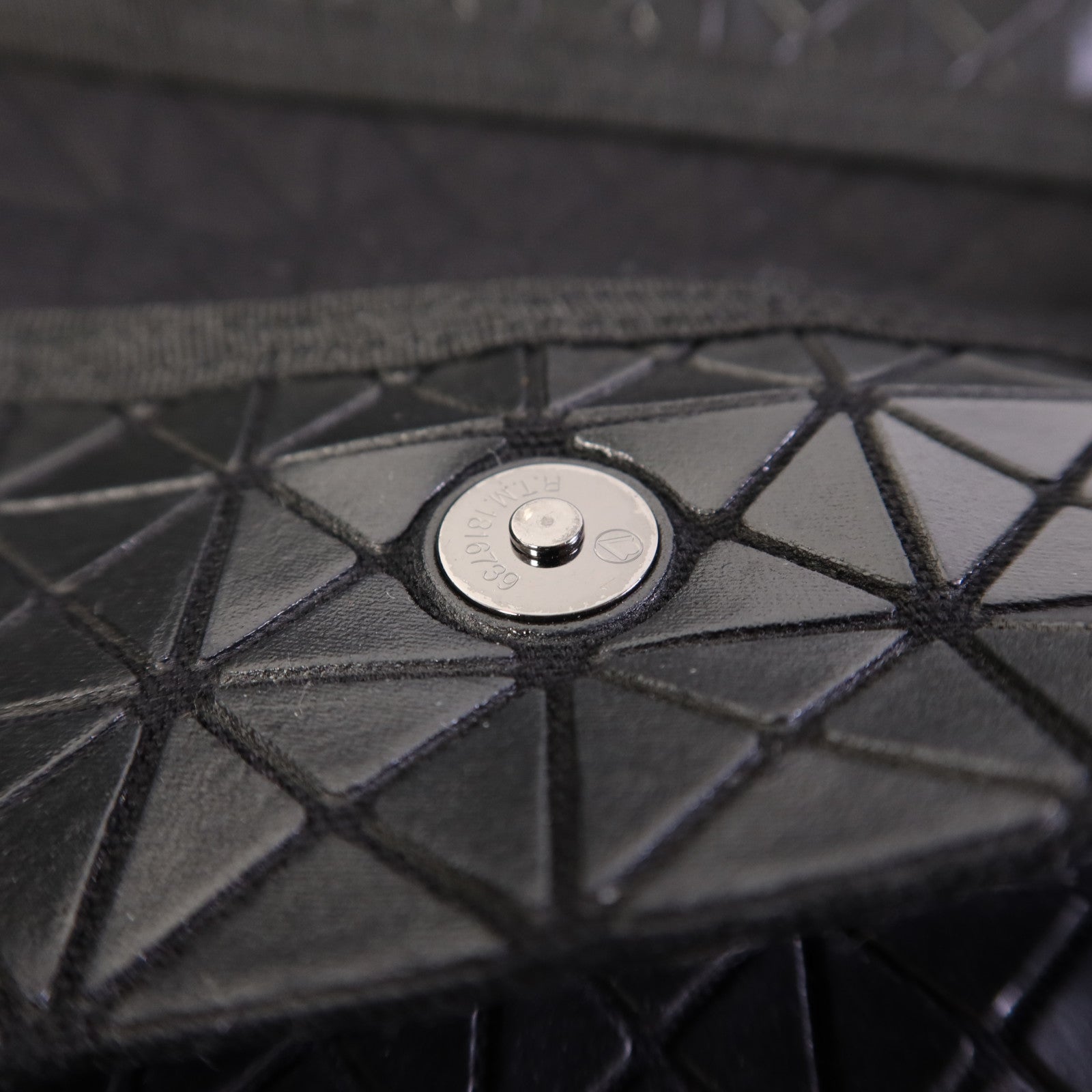 BAO BAO ISSEYMIYAKE PVC Pouch手拿包